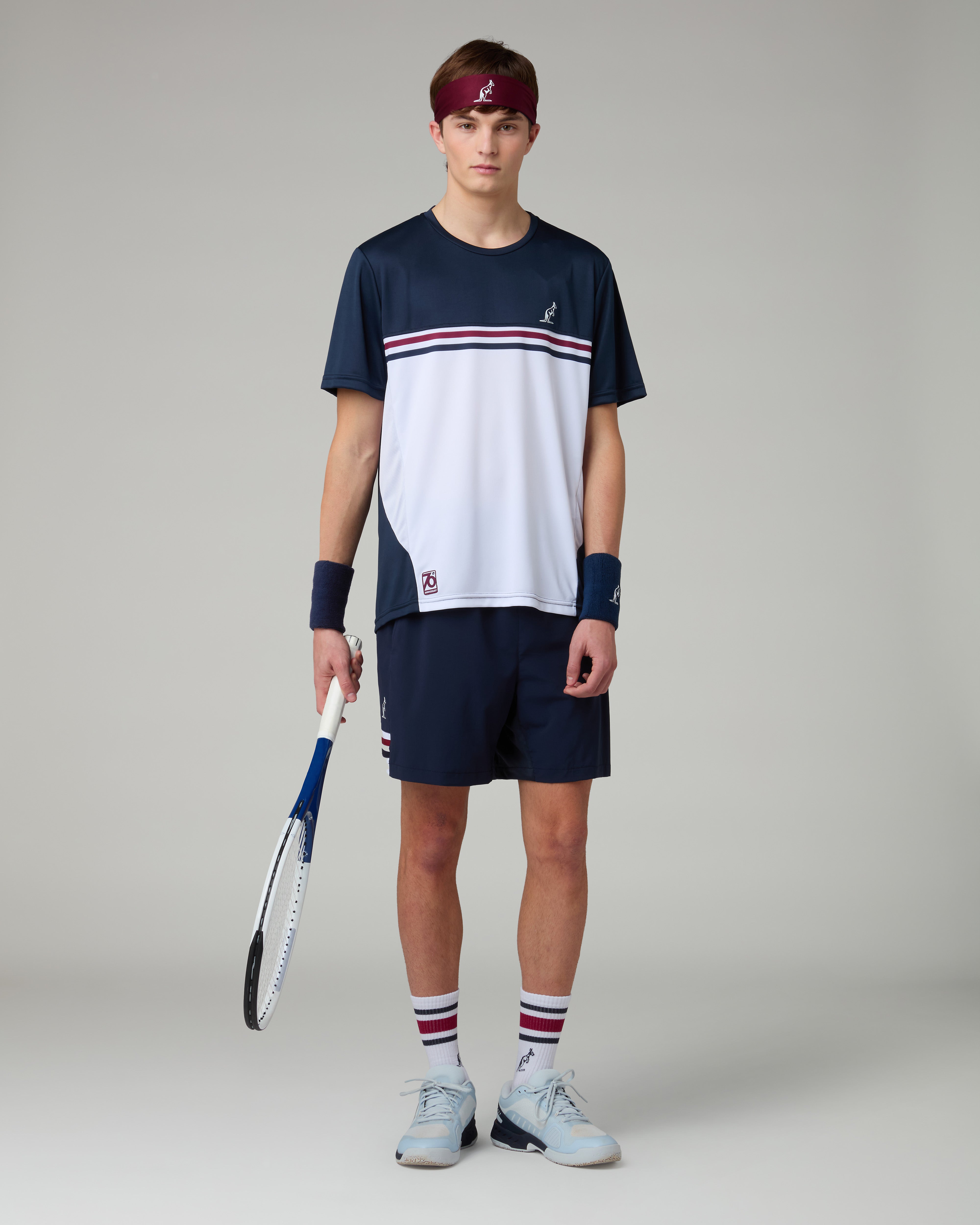 australian-perfect-short-tennis-pantaloncino-uomo-slam-bi-elastico image 2