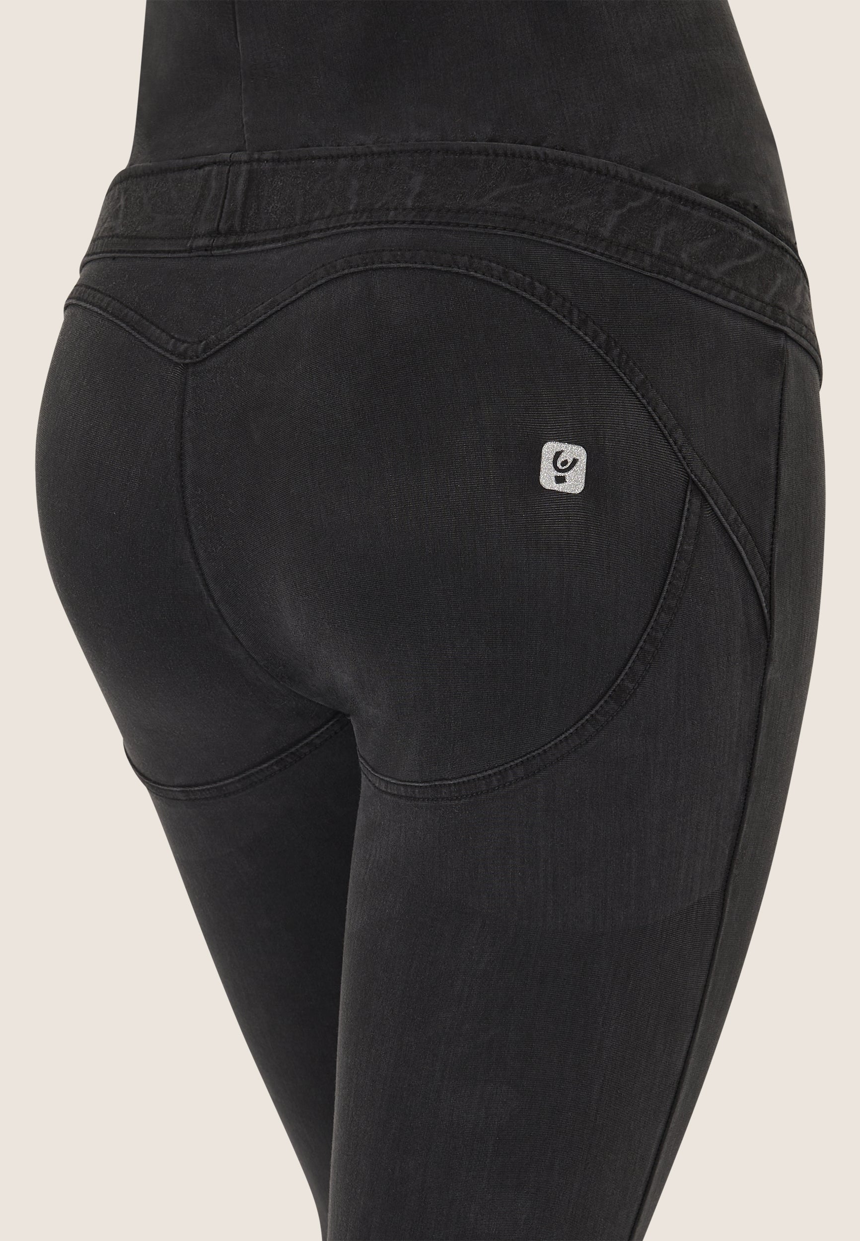 freddy-wr-up-core-leggings-maternity-donna-in-tencel-effetto-denim image 7