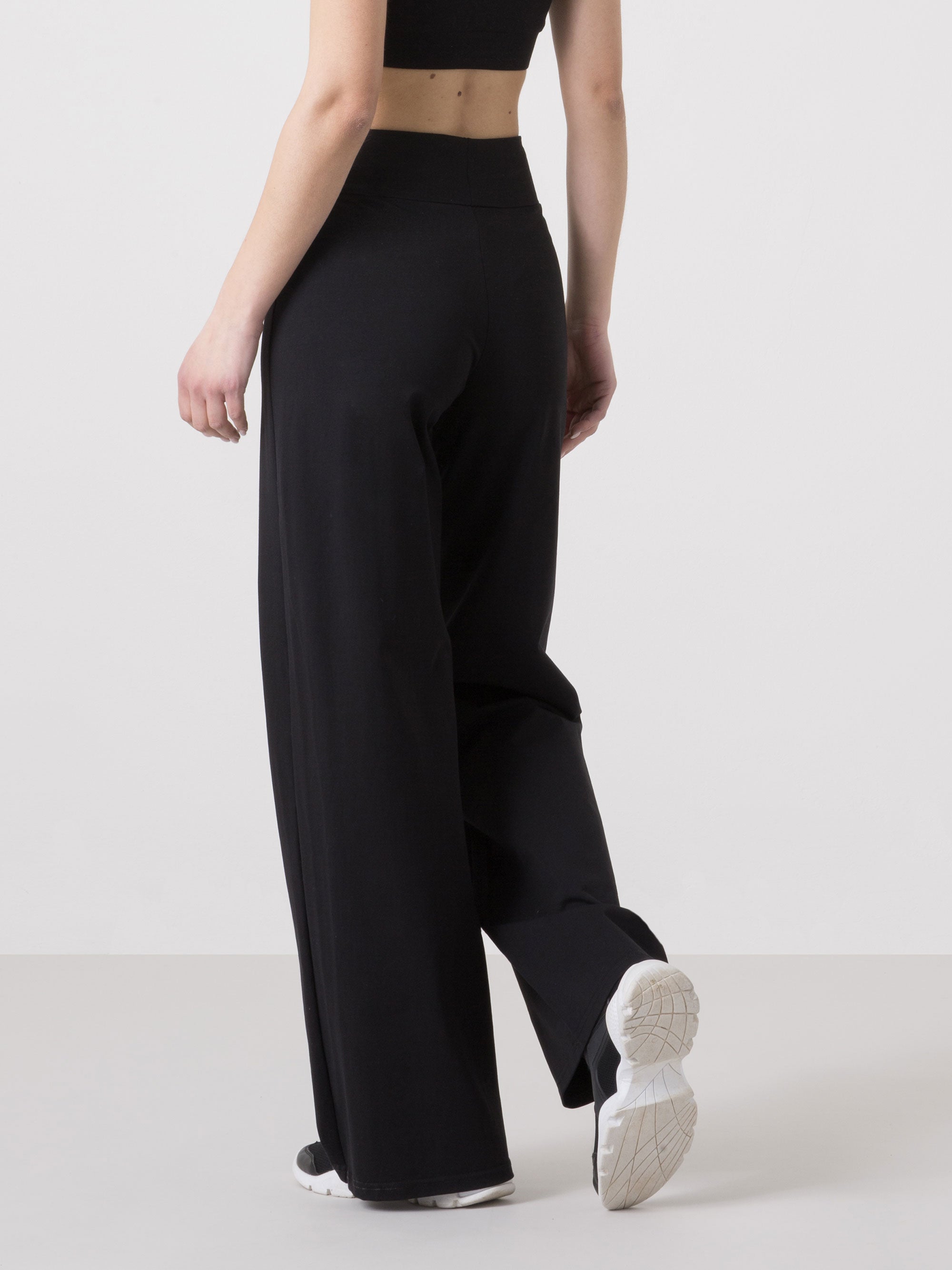 dimensione-danza-pantaloni-sportivi-donna-a-gamba-ampia-vita-alta image 3