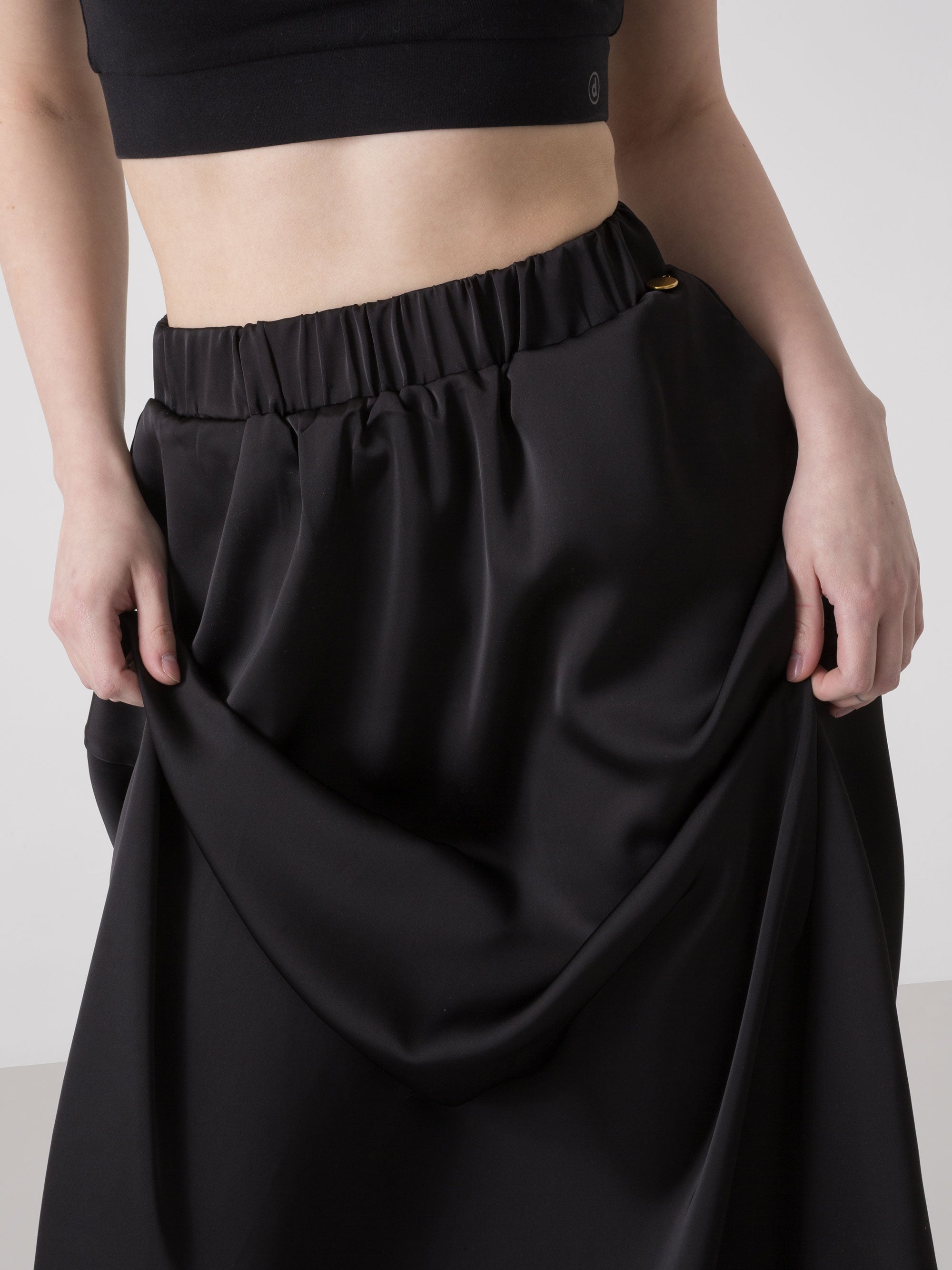 dimensione-danza-gonna-lunga-donna-fluida-con-vita-elasticizzata image 4