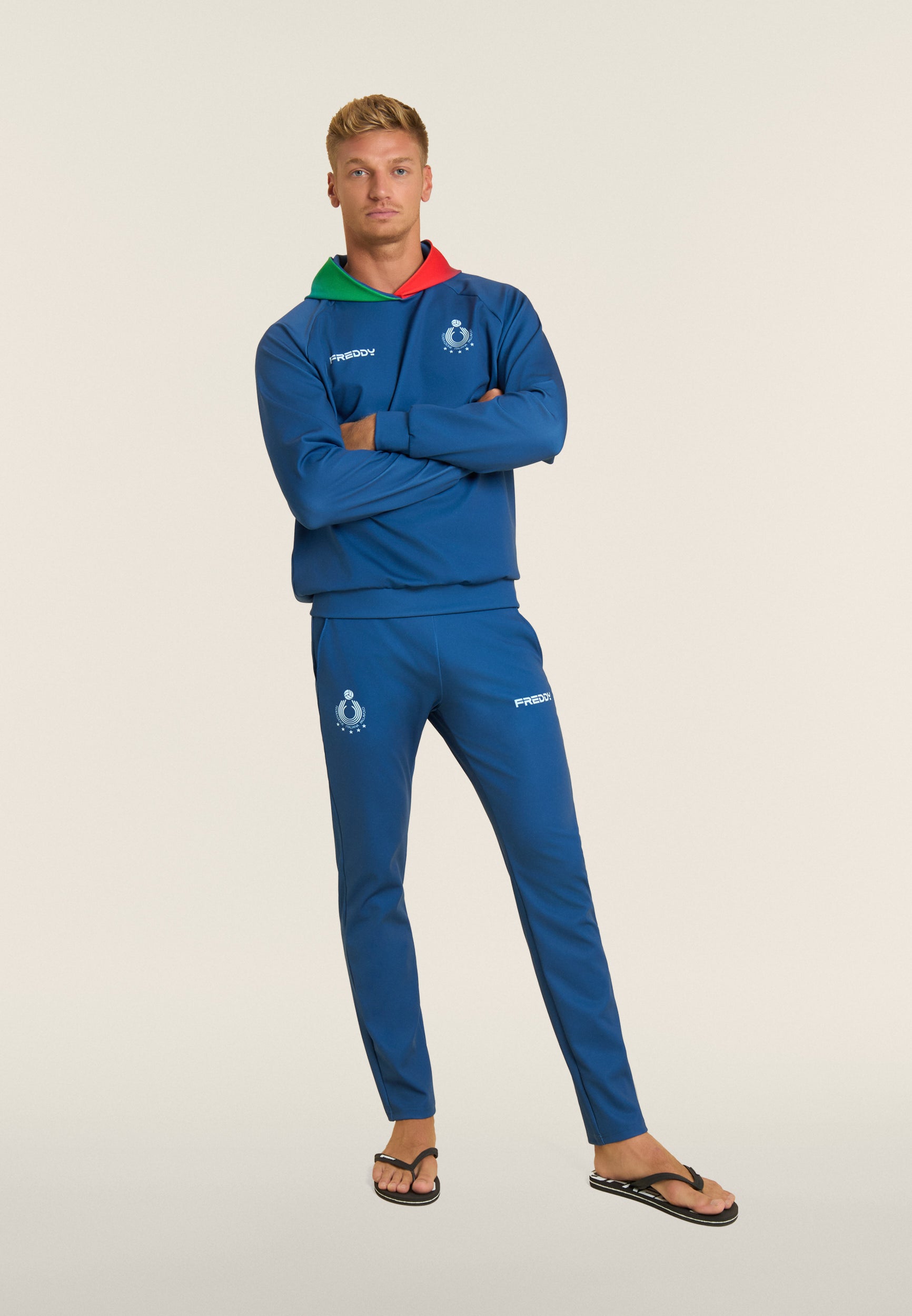 freddy-felpa-unisex-beach-volley-italia-2025-26-in-scuba-tecnico image 2