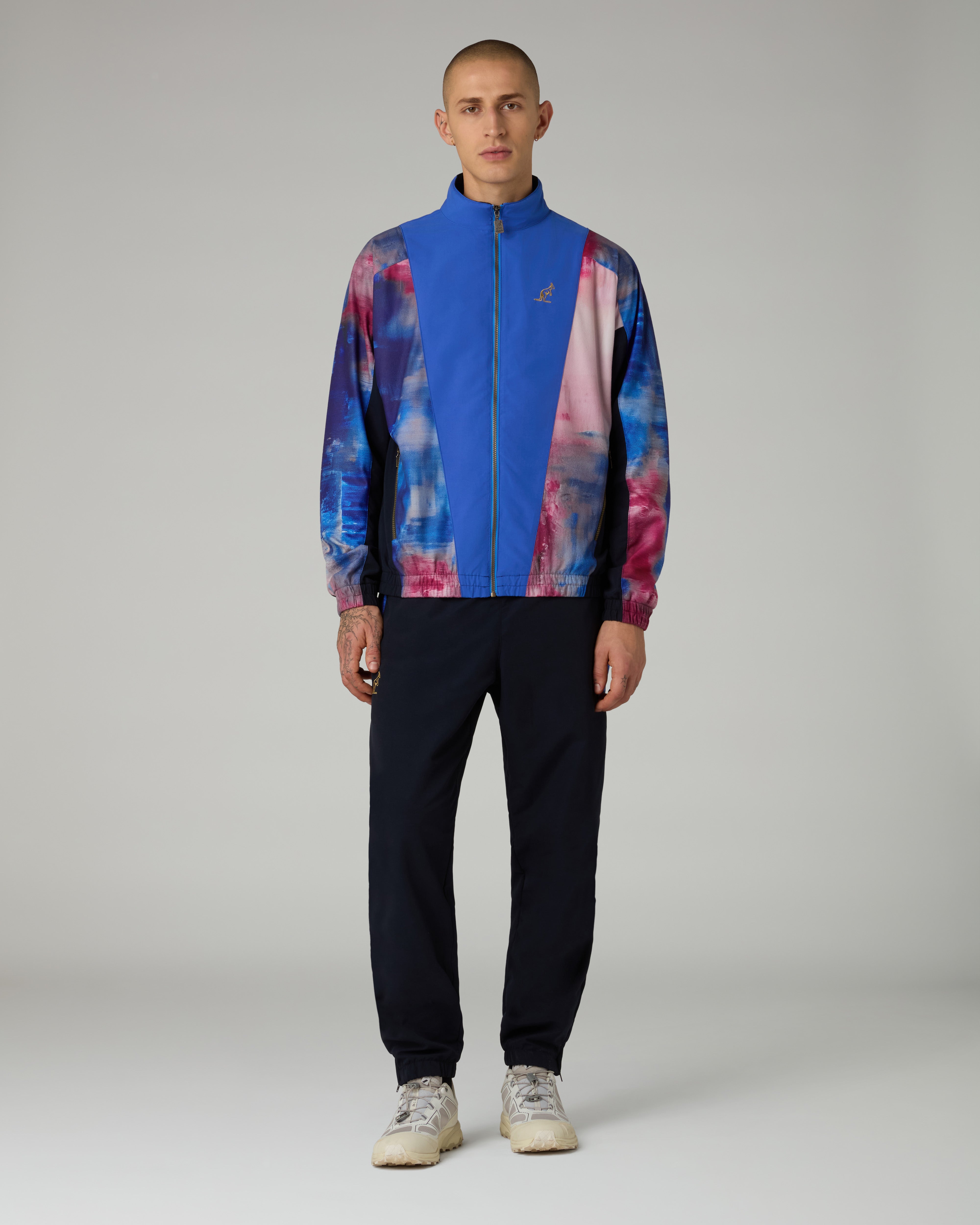 australian-klee-track-jacket-giacca-blu-zaffiro-all-over image 2