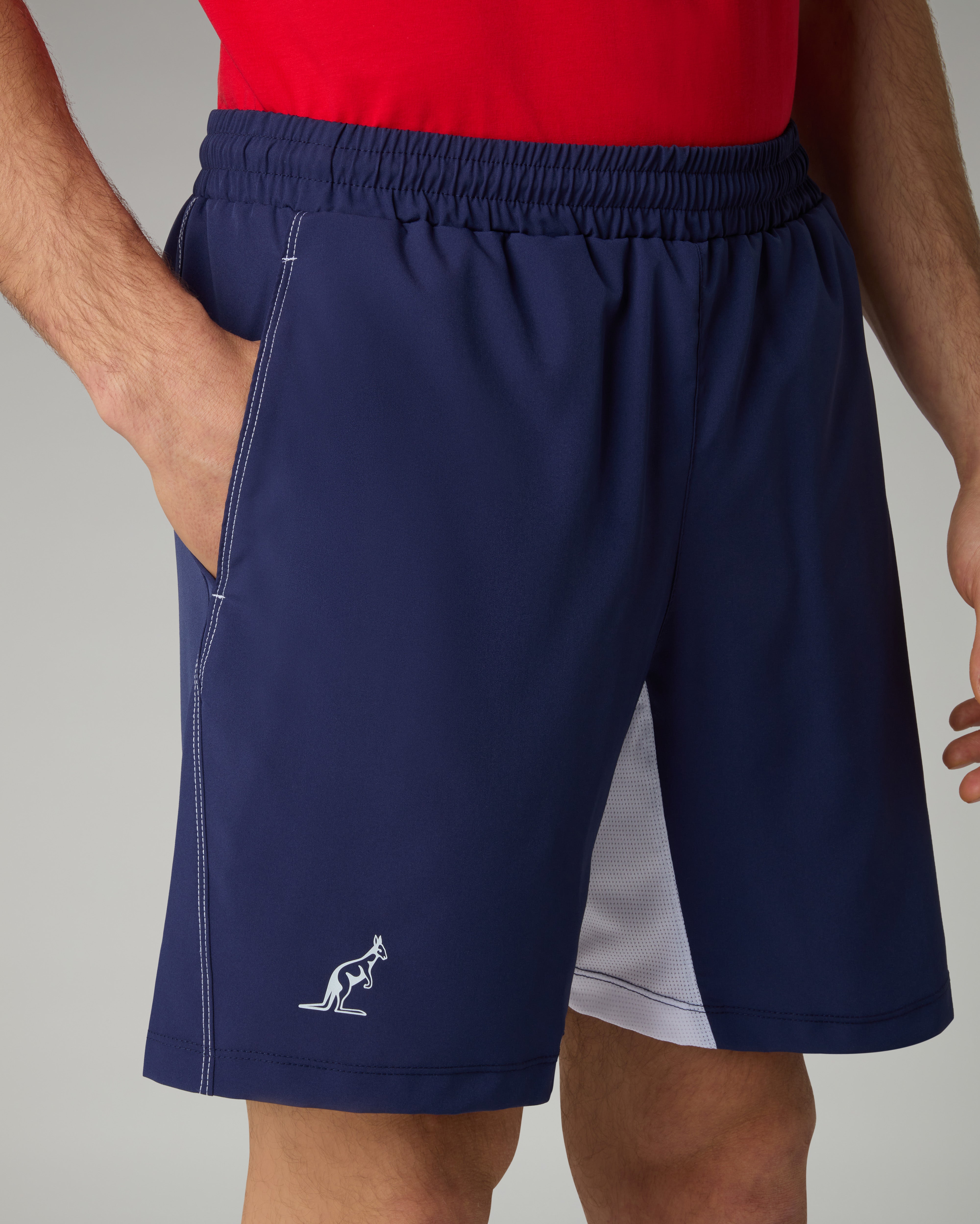 australian-ultra-short-short-tennis-blu-cosmo-bi-elastico image 4
