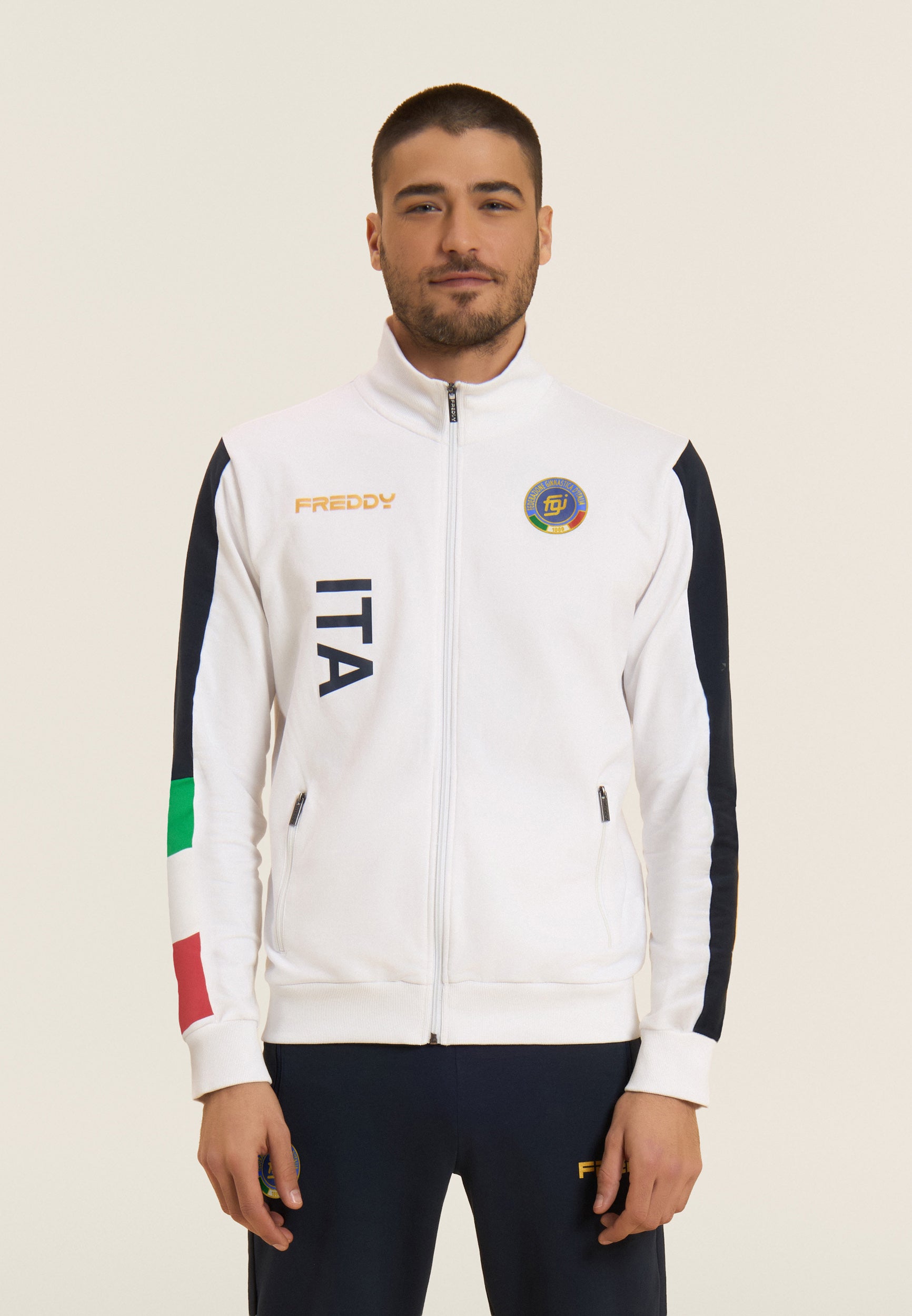 freddy-tuta-uomo-italia-fgi-full-zip-collo-alto-french-terry image 2