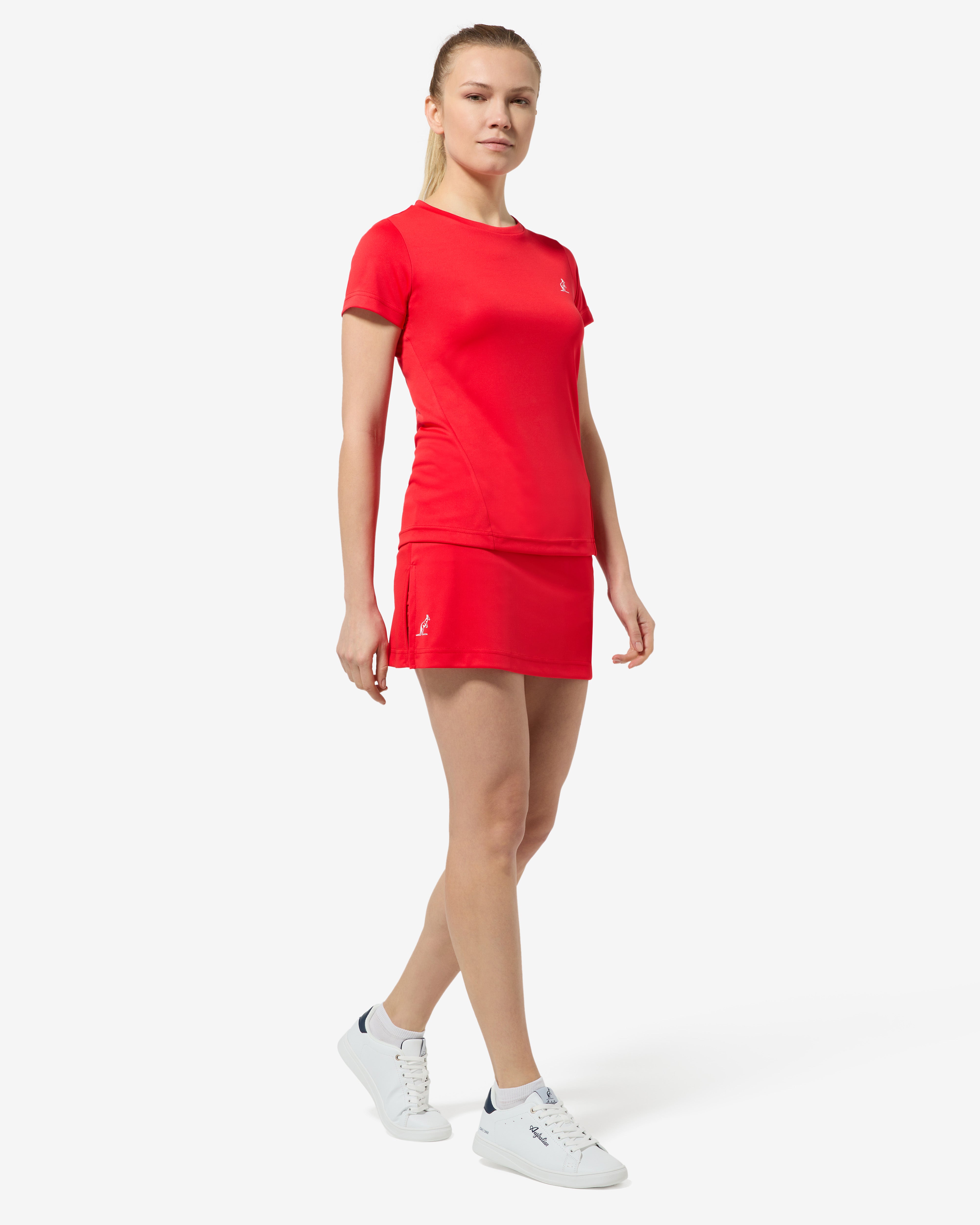 australian-essence-gonna-tennis-ace-traspirante-rosso-vivo image 2