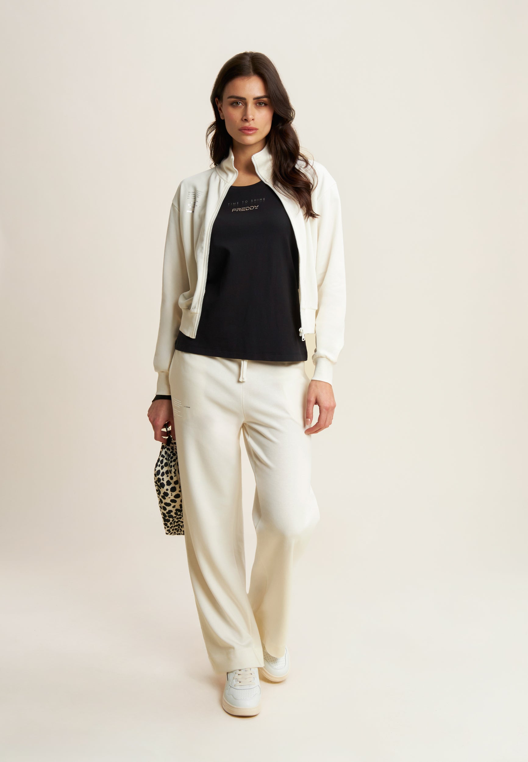 freddy-jogger-regular-fit-french-terry-gamba-ampia image 2