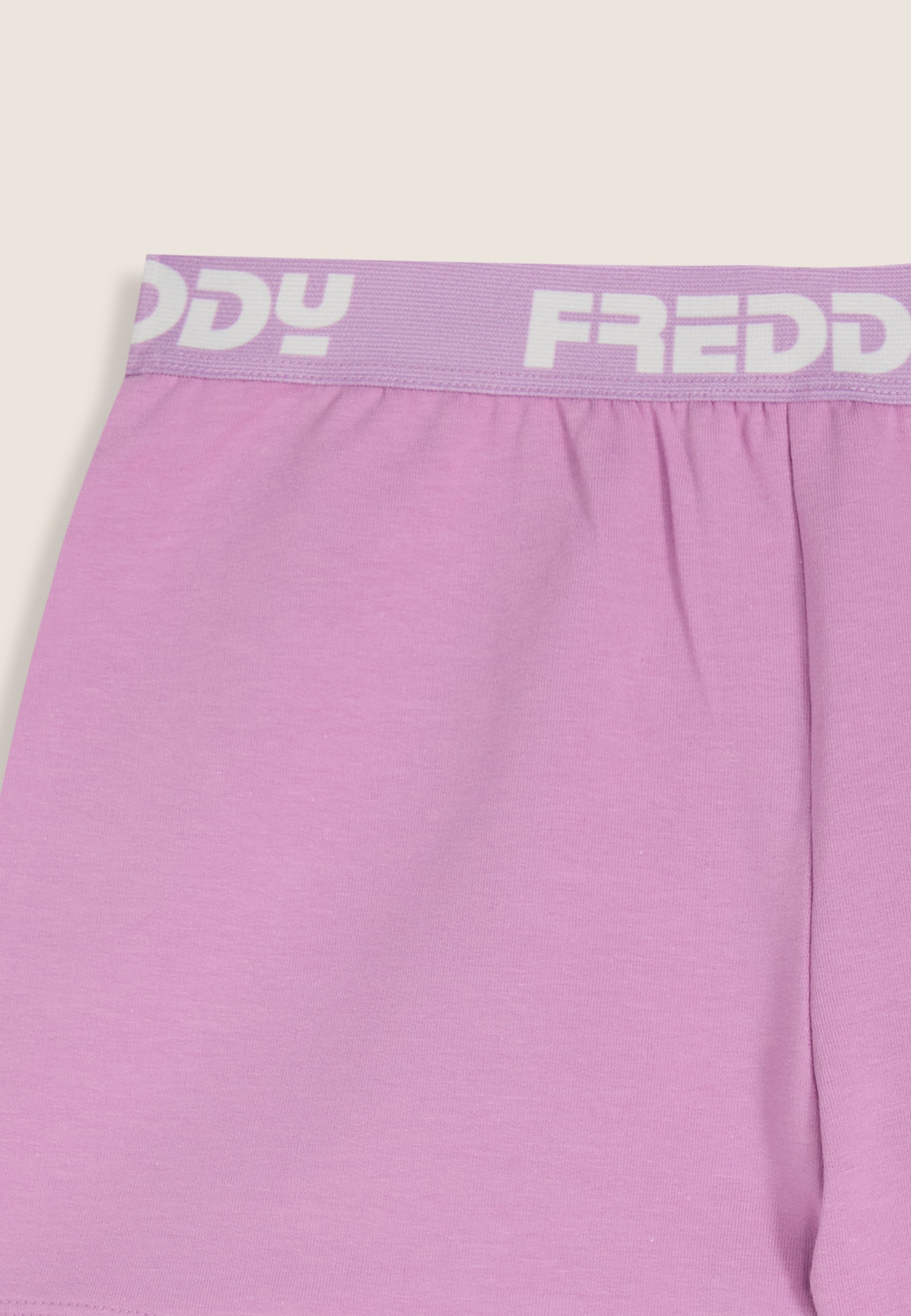 freddy-pantaloncini-bambina-cotone-elasticizzato-elastico-jacquard image 6