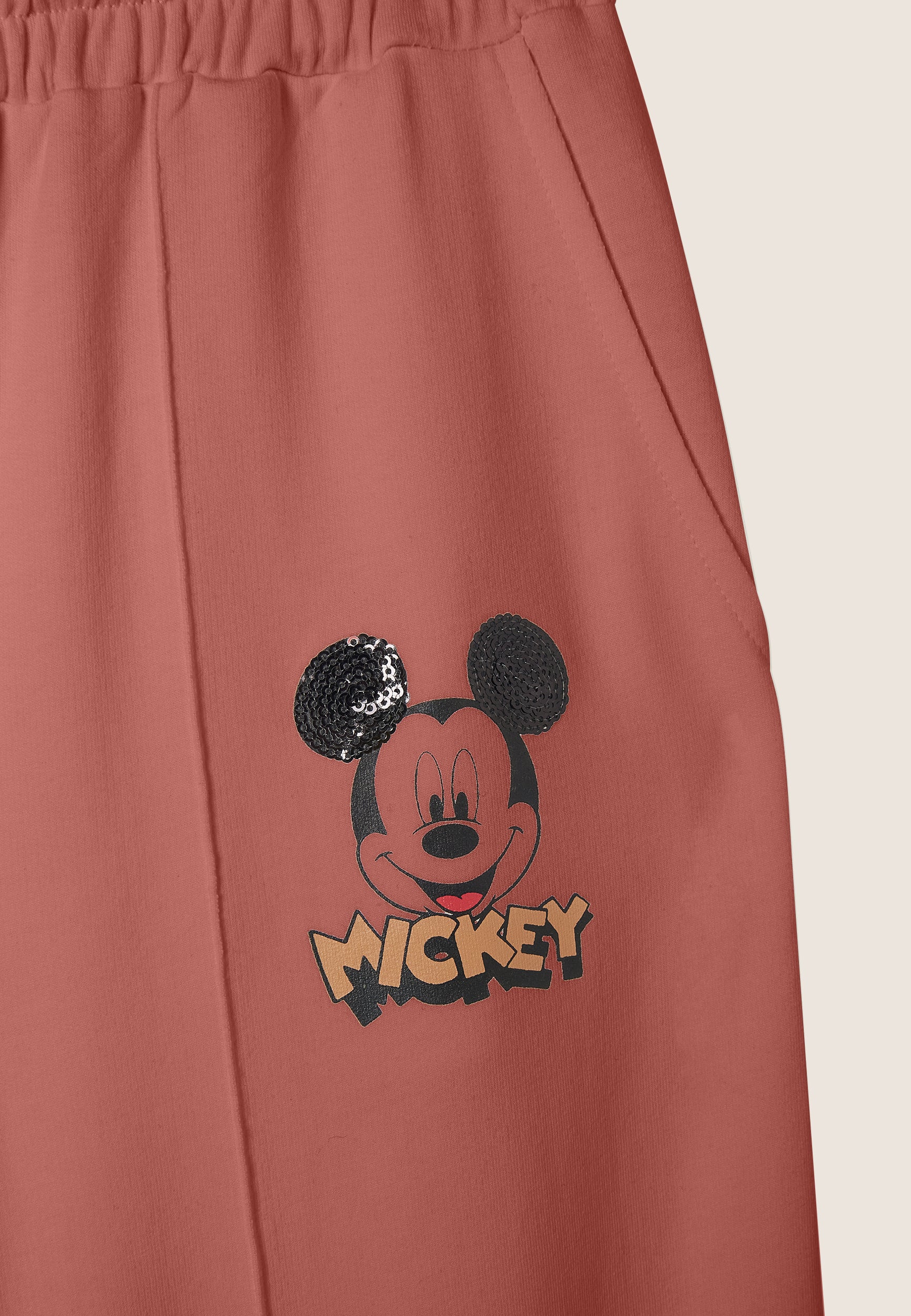 freddy-pantaloni-sportivi-gamba-ampia-mickey-mouse-french-terry image 3