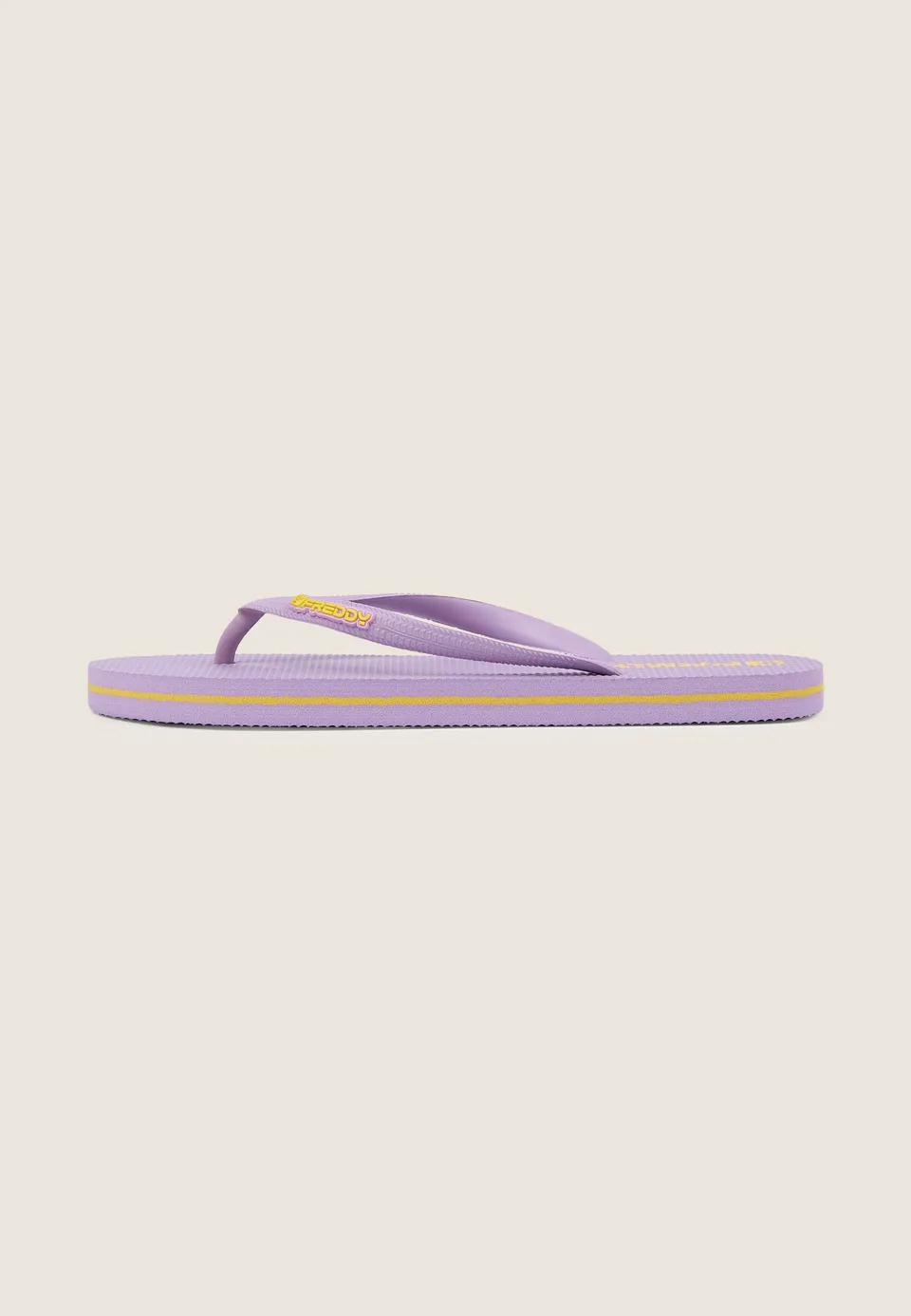 freddy-infradito-flip-flop-donna-con-riga-a-contrasto-e-loghi image 1