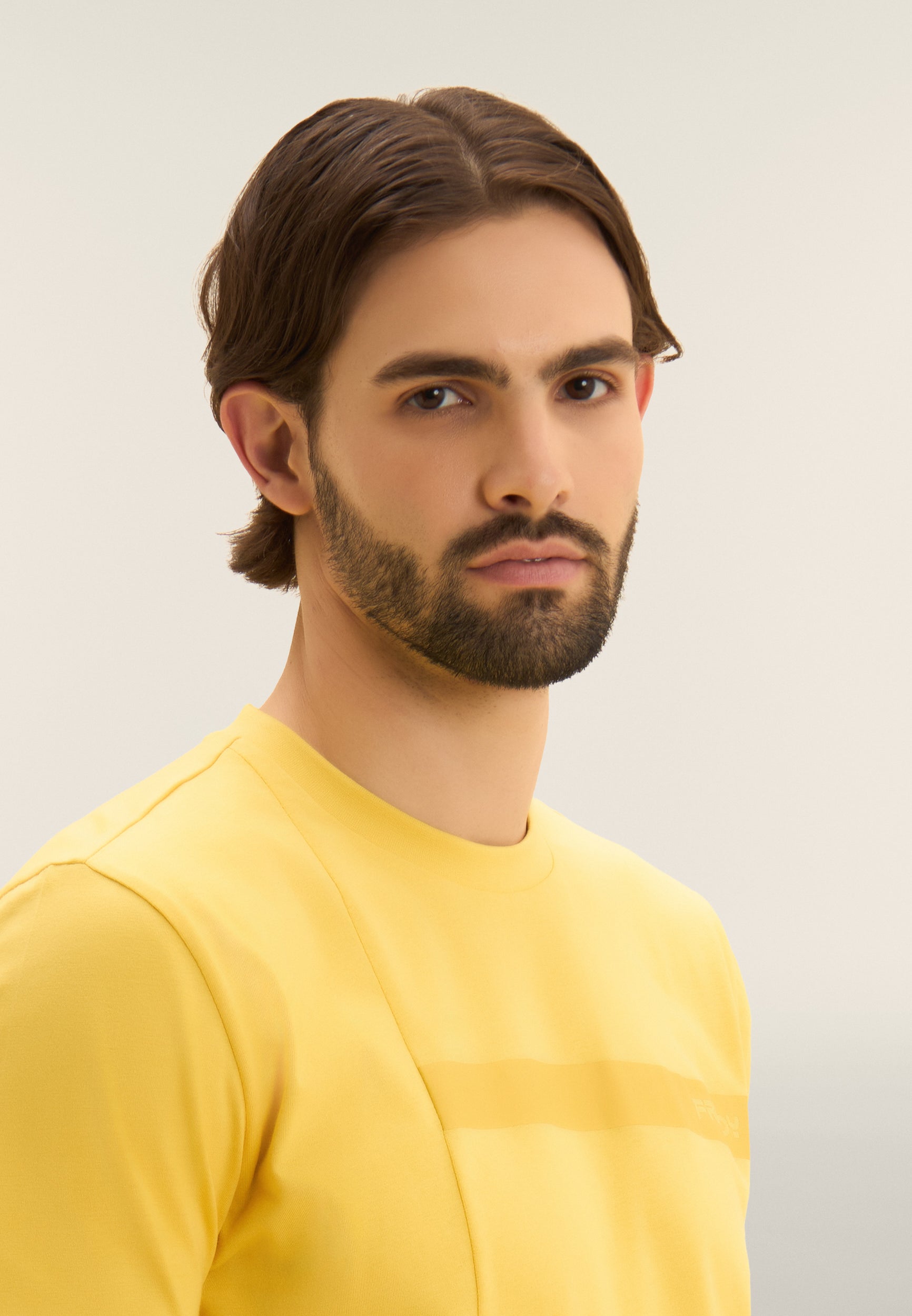 freddy-t-shirt-uomo-in-jersey-con-stampa-logo-tono-su-tono image 4