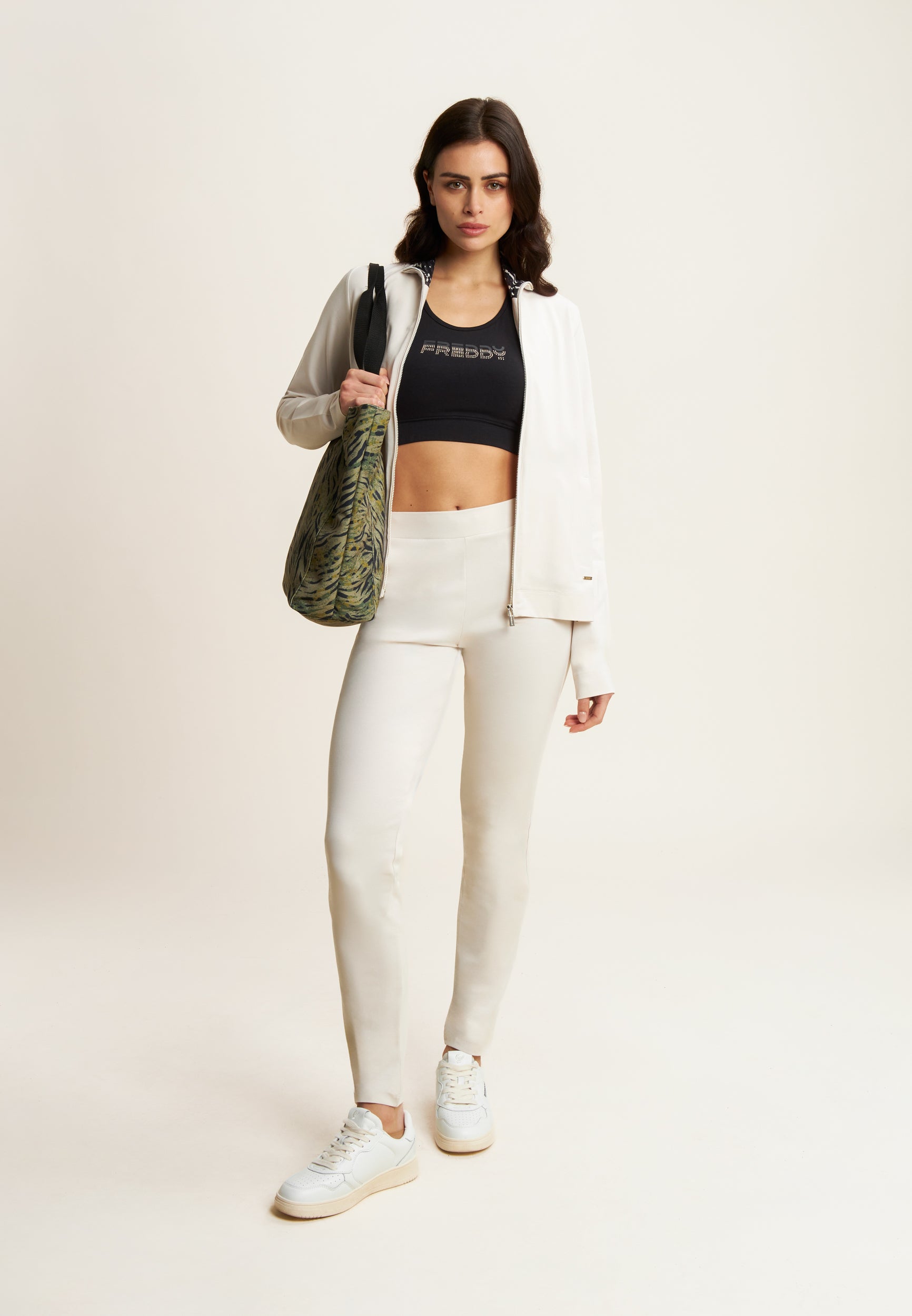 freddy-wr-up-pantaloni-in-jersey-con-apertura-tasche-animalier image 2