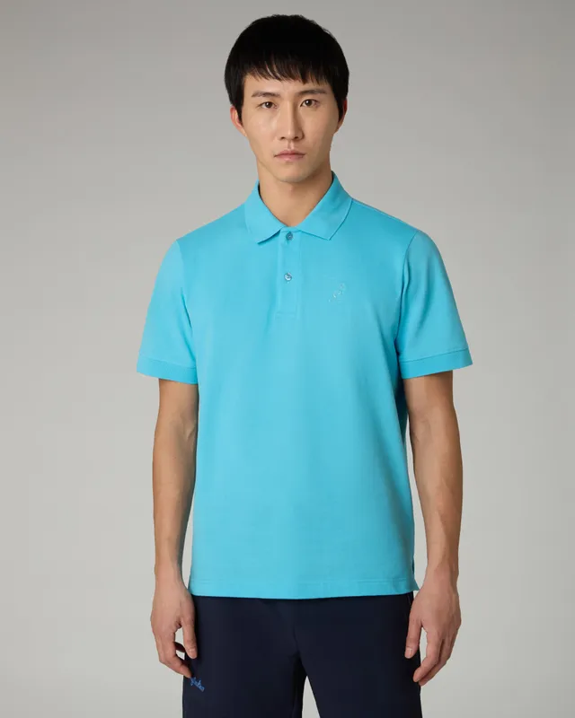 australian-easy-polo-shirt-in-piquet-elasticizzato-made-in-italy image 1