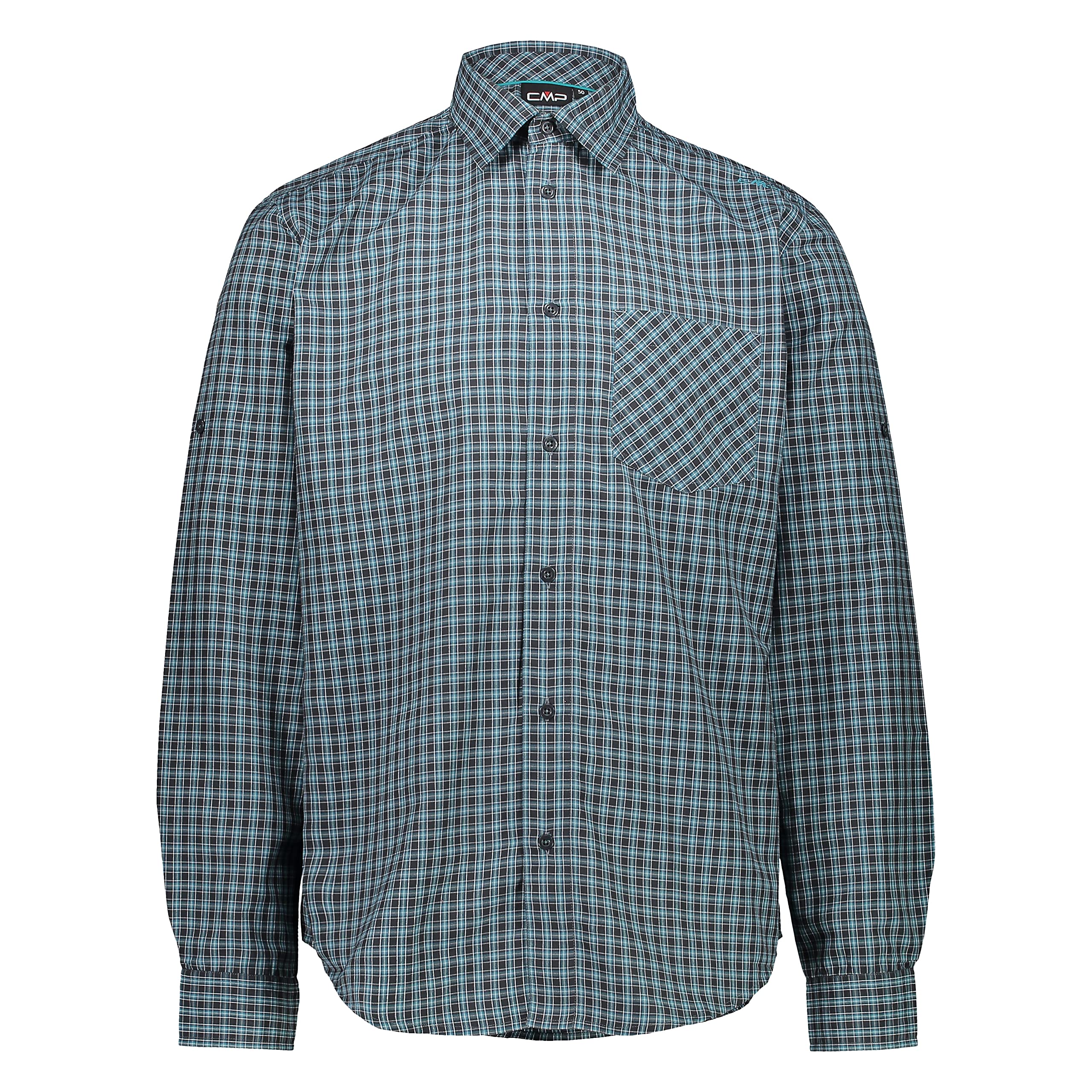 cmp-dry-function-camicia-uomo-manica-lunga-con-bottoni image 5