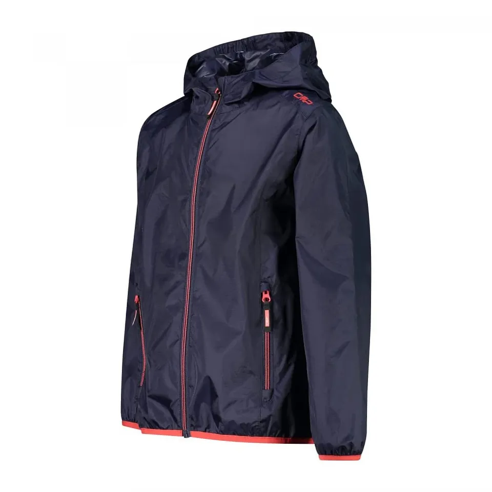 cmp-rain-jacket-giacca-antipioggia-antistrappo-bambina-con-cappuccio-fisso image 1