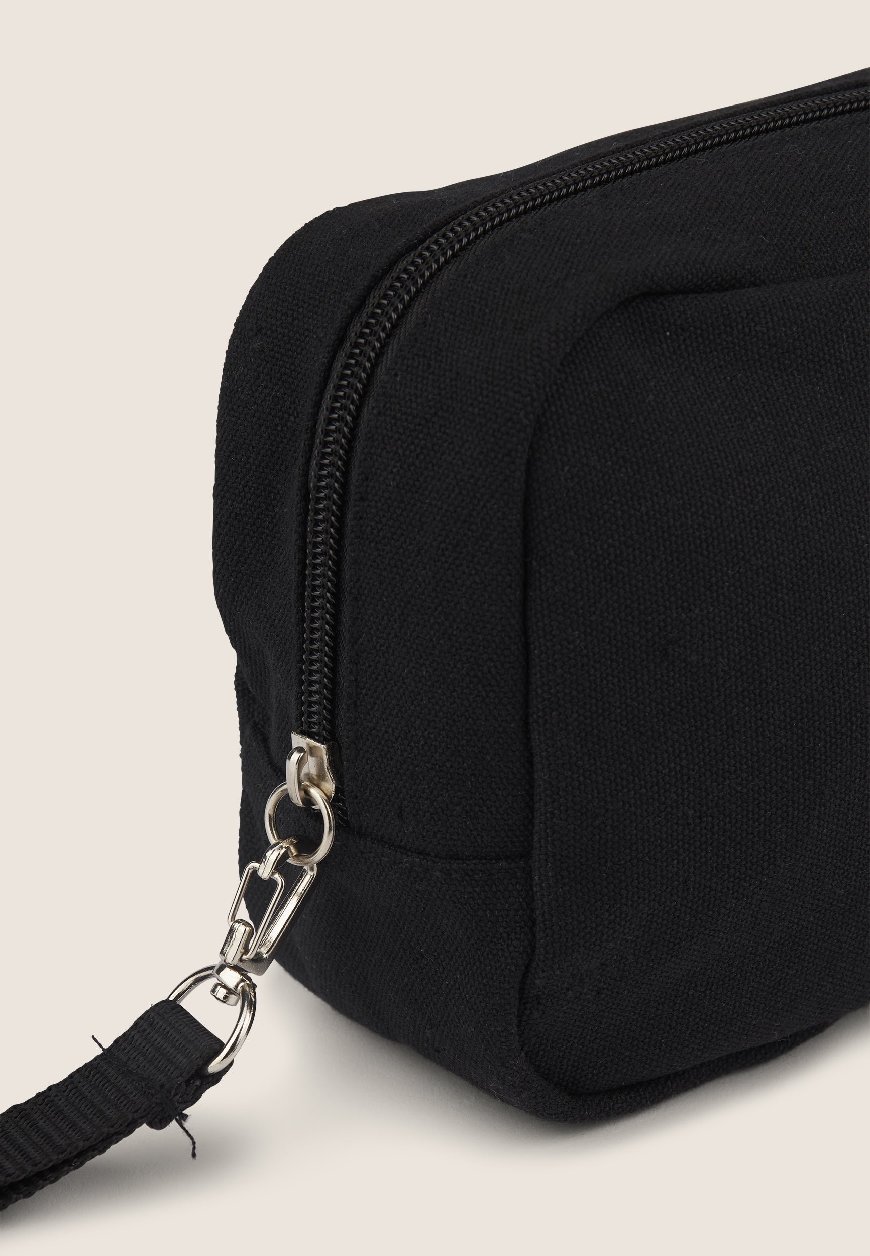 freddy-trousse-in-canvas-monocolore-25-x-8-x-14-cm-con-zip image 2