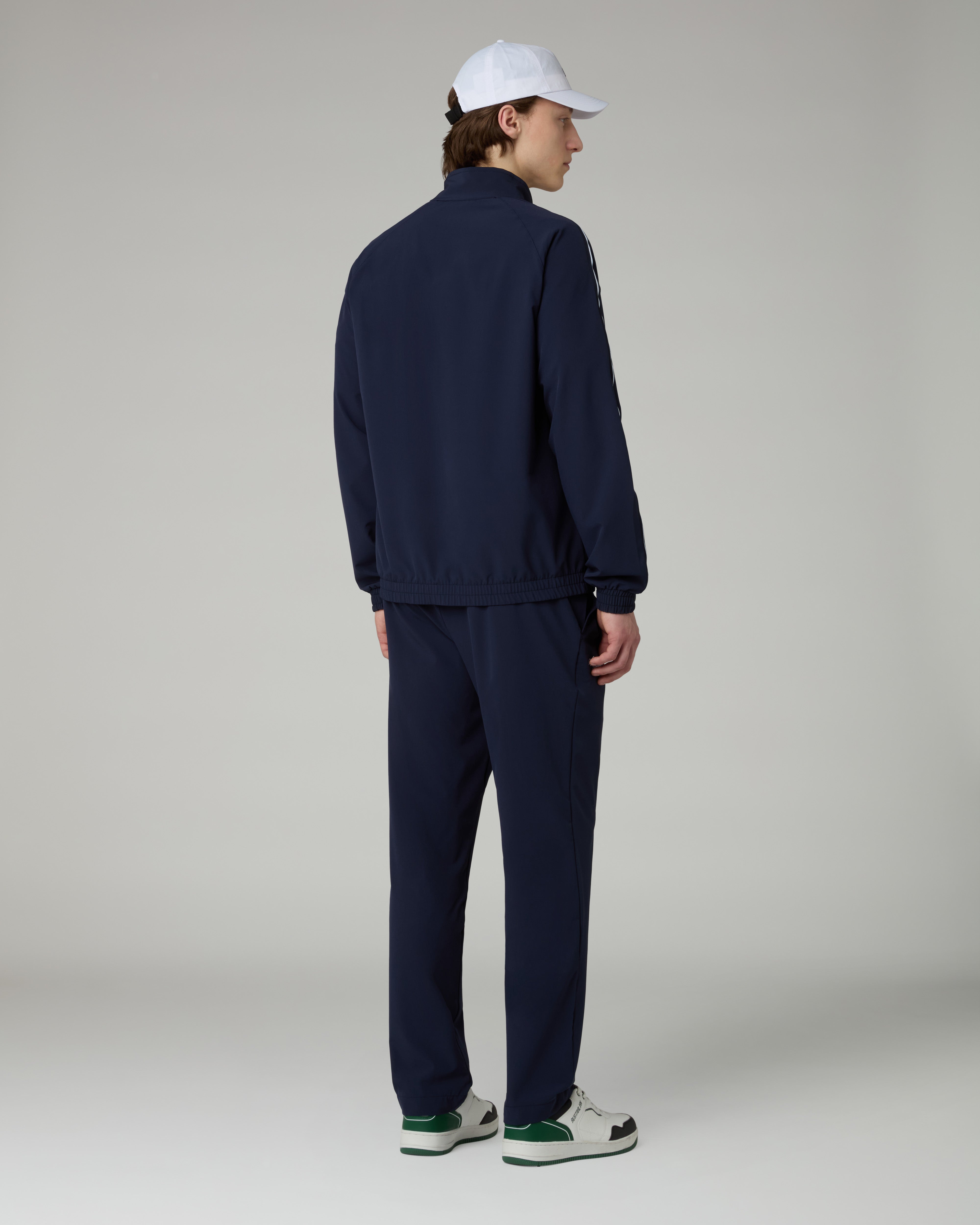 australian-victory-tracksuit-tuta-slam-bi-elastico-eclipse-blue-full-zip image 2