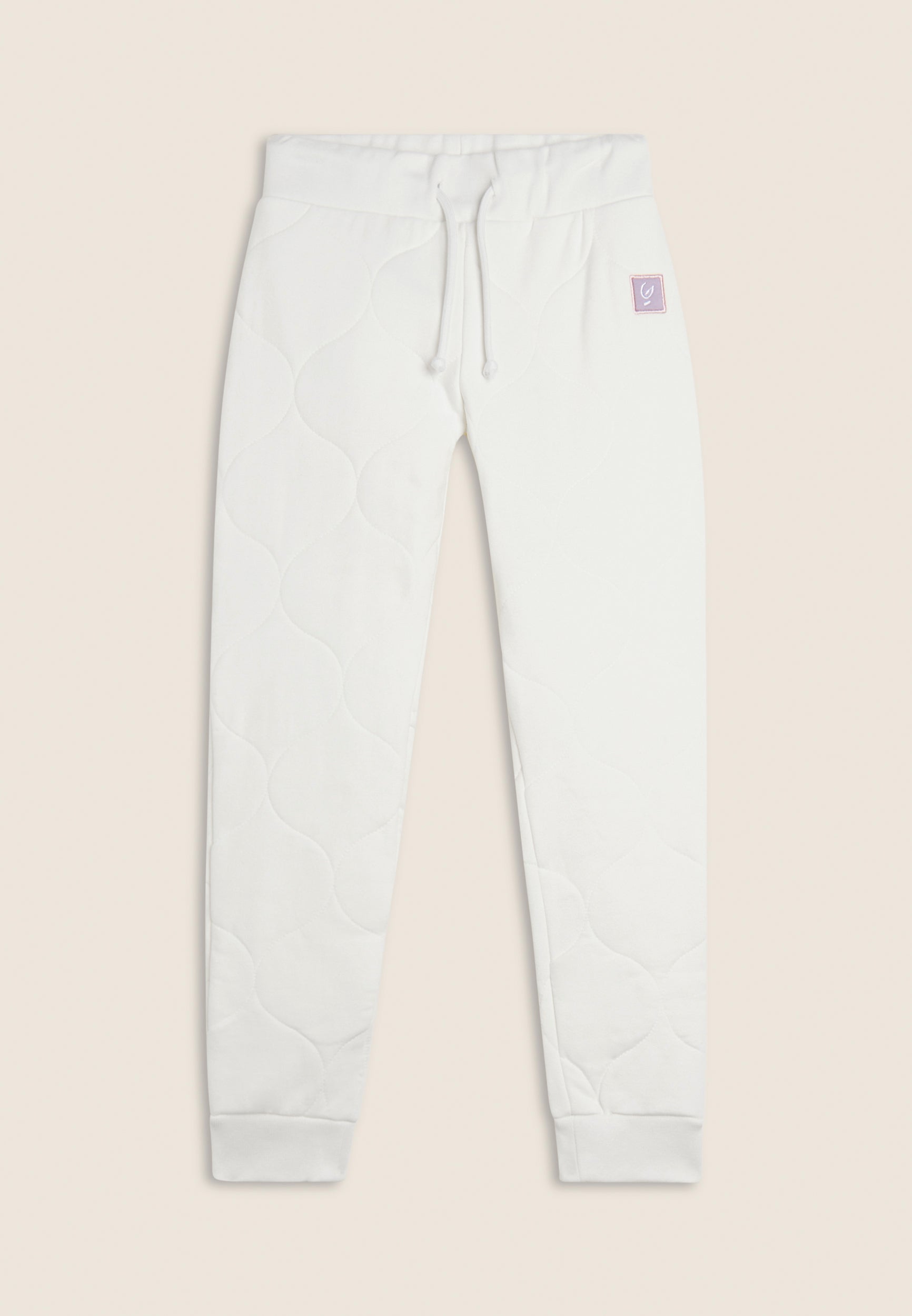 freddy-cotone-texturizzato-polsino-pantaloni-sportivi-bambina-regular image 4