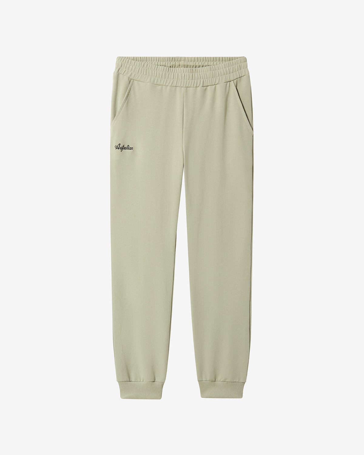 australian-essential-track-pant-pantalone-in-felpa-slim-fit image 6