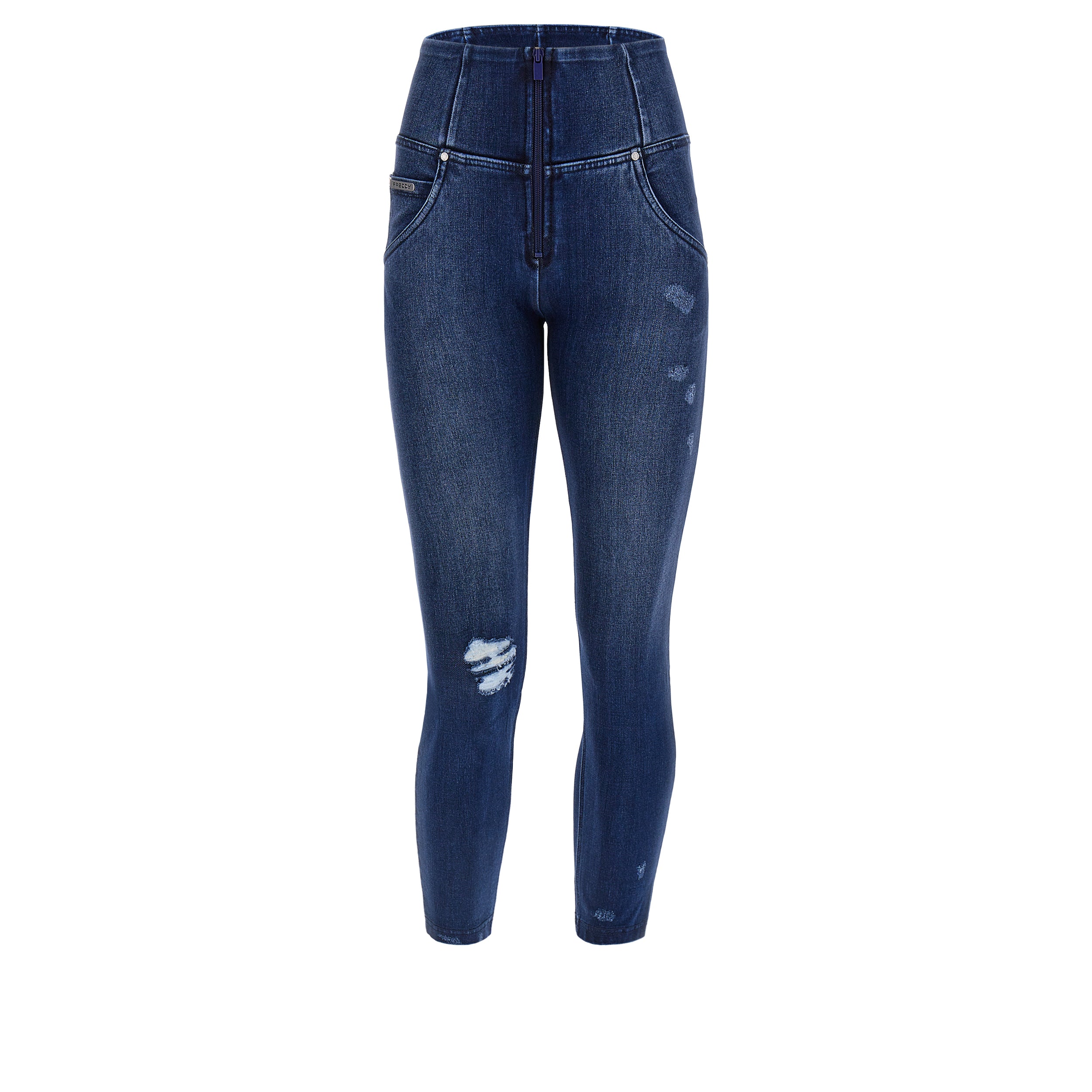 freddy-jeans-push-up-wr-up-7-8-superskinny-vita-alta-con-strappi image 2
