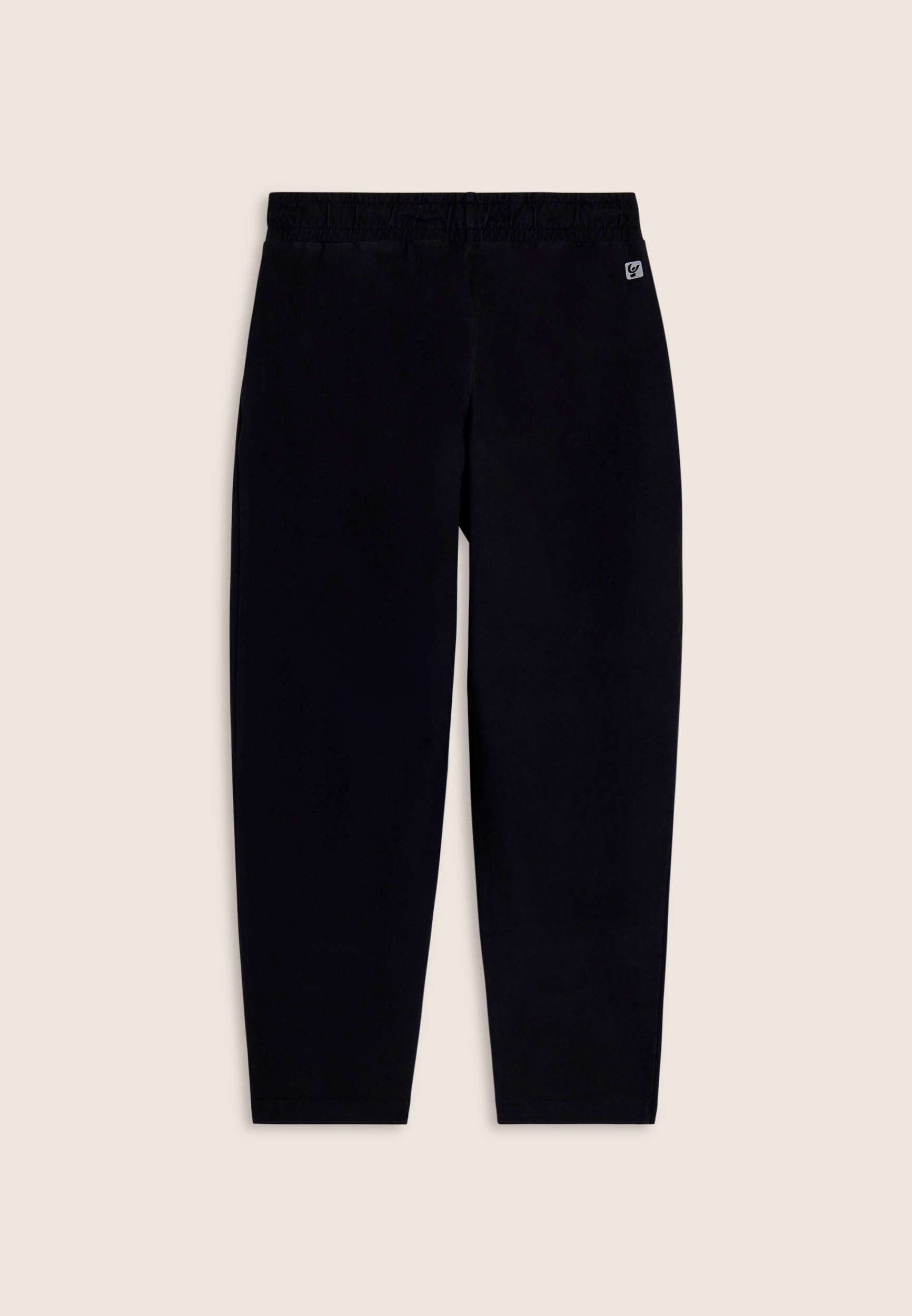 freddy-pantaloni-cropped-donna-in-felpa-di-cotone-effetto-vintage image 2