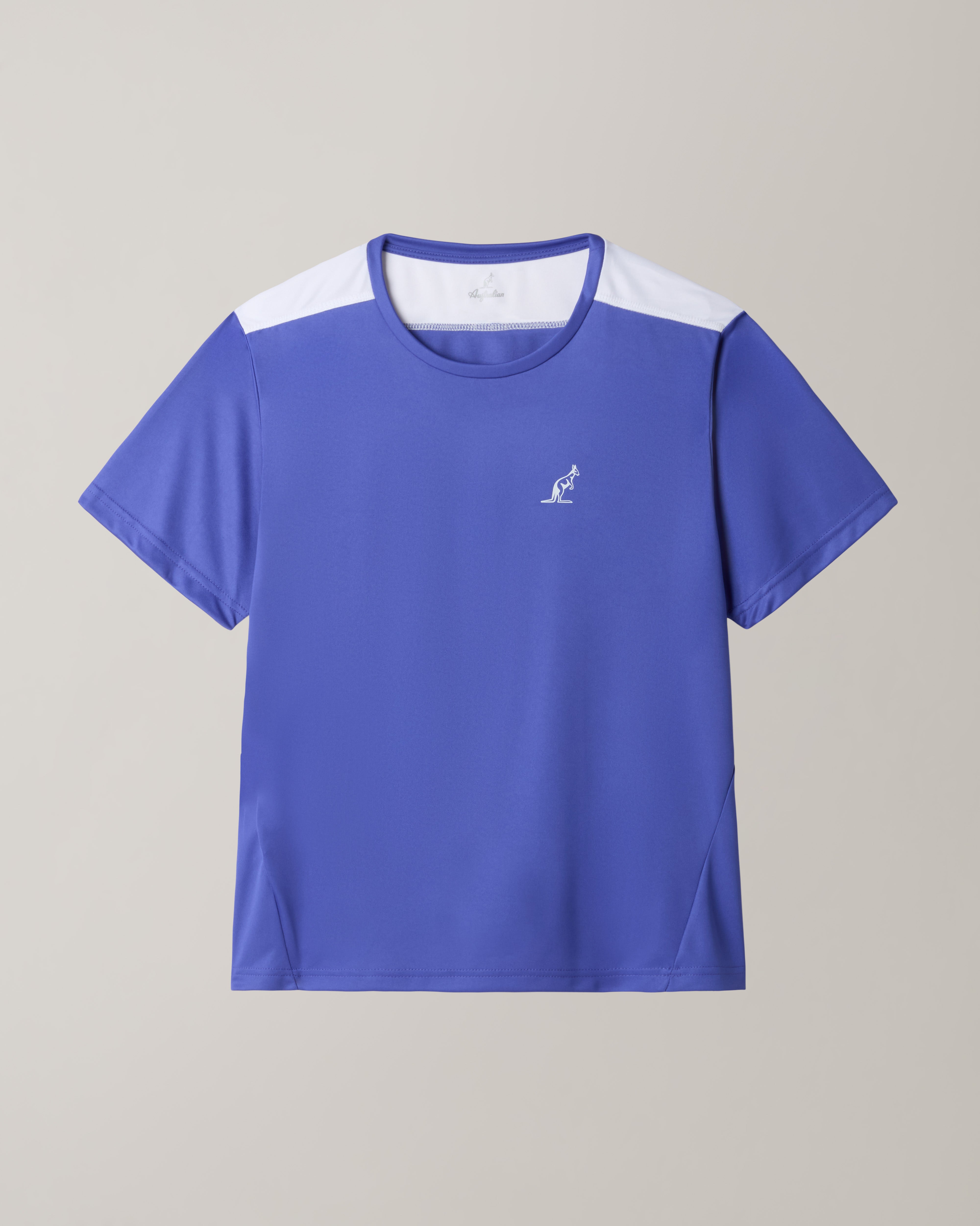 australian-court-t-shirt-maglietta-tennis-uomo-liberty-blu image 5