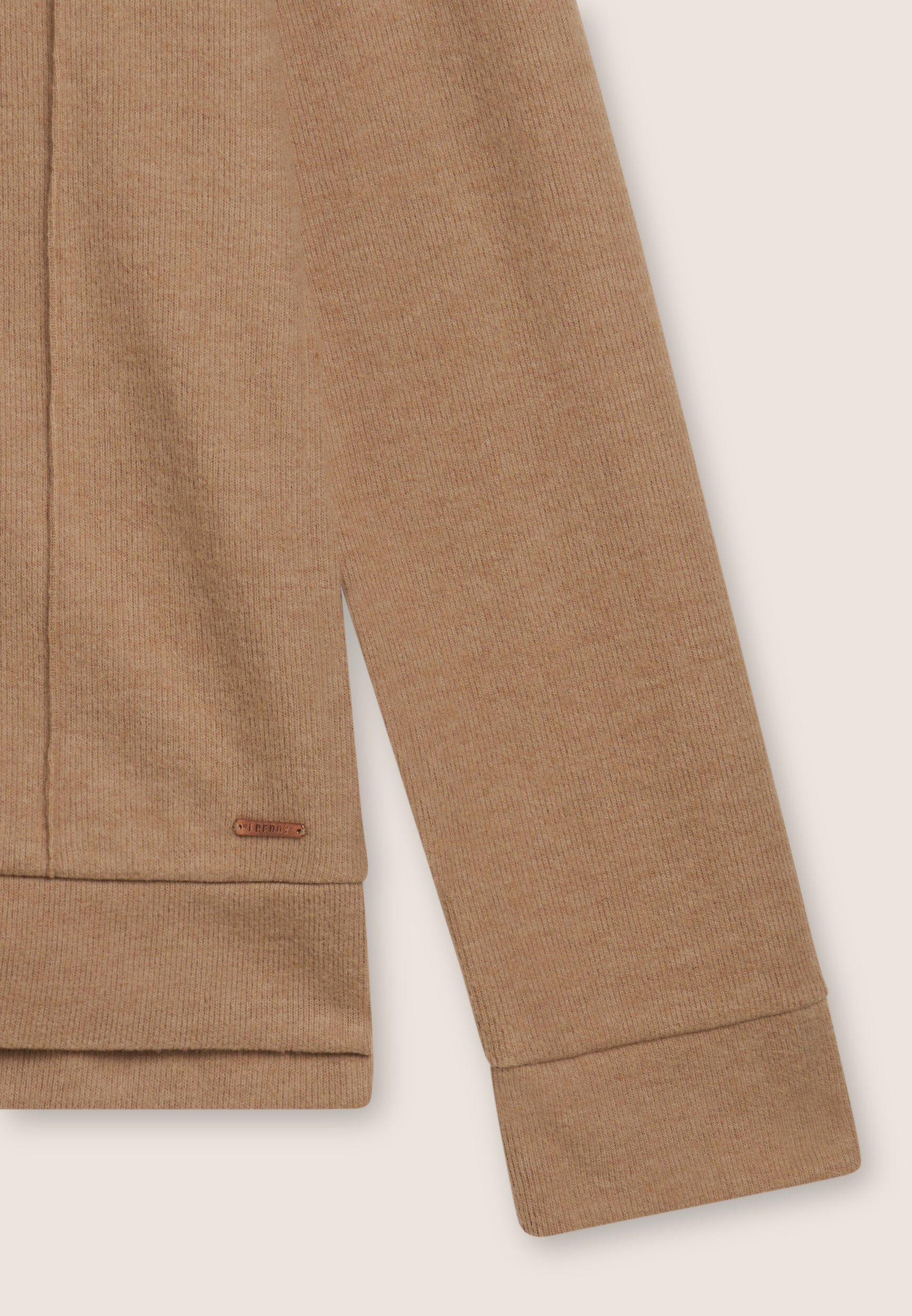 freddy-wr-up-felpa-donna-con-cappuccio-e-zip-effetto-tricot image 7