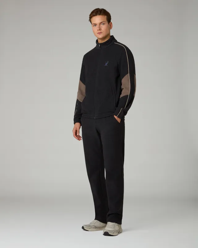 australian-color-block-tuta-softech-antracite-full-zip image 1