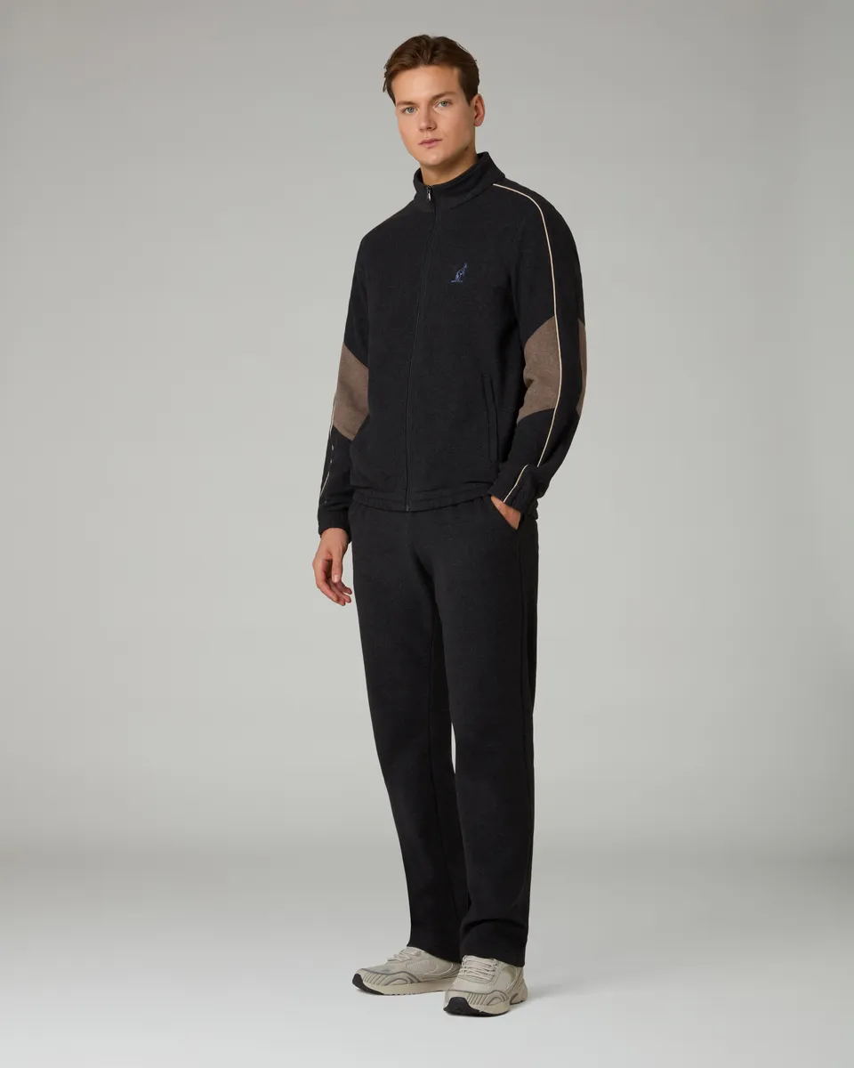 australian-color-block-tuta-softech-antracite-full-zip image 1