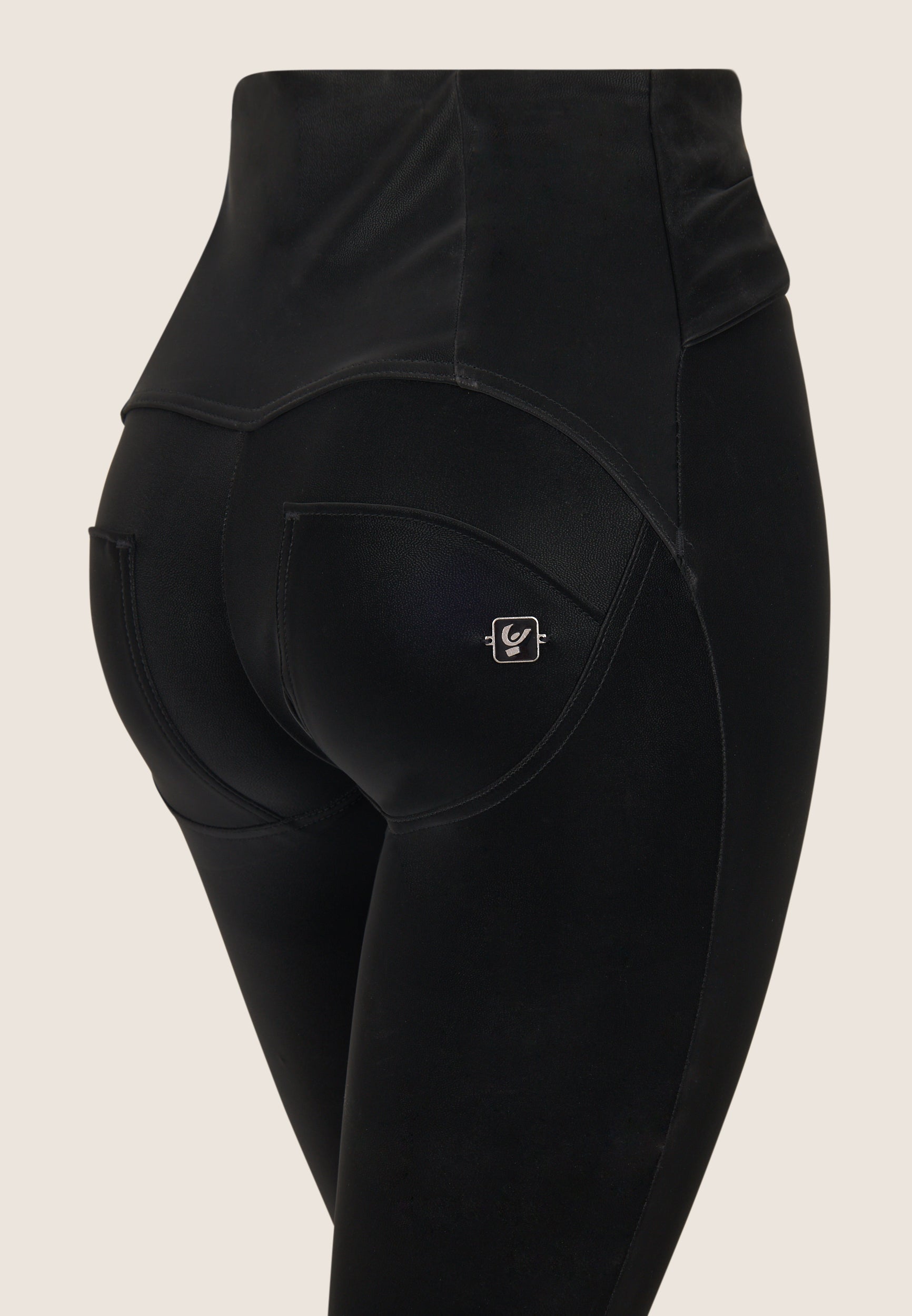 freddy-pantaloni-donna-push-up-wr-up-superskinny-vita-alta-effetto-wet image 8