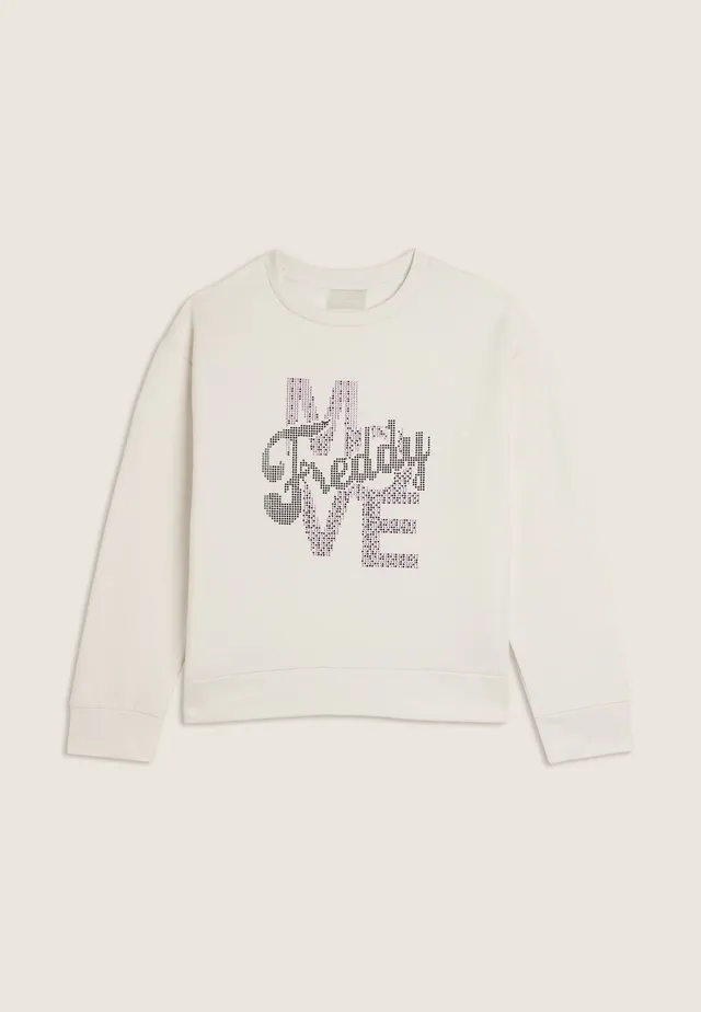 freddy-felpa-junior-girocollo-regular-con-grafica-freddy-move-in-strass image 1