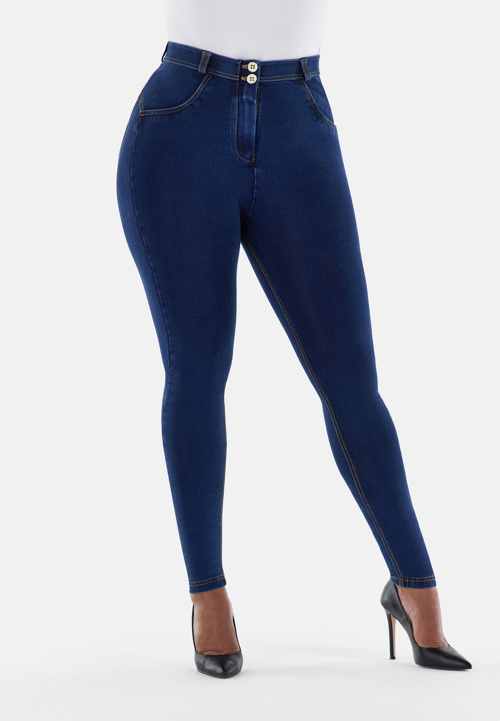 freddy-jeggings-push-up-wr-up-curvy-skinny-cotone-organico-denim image 1