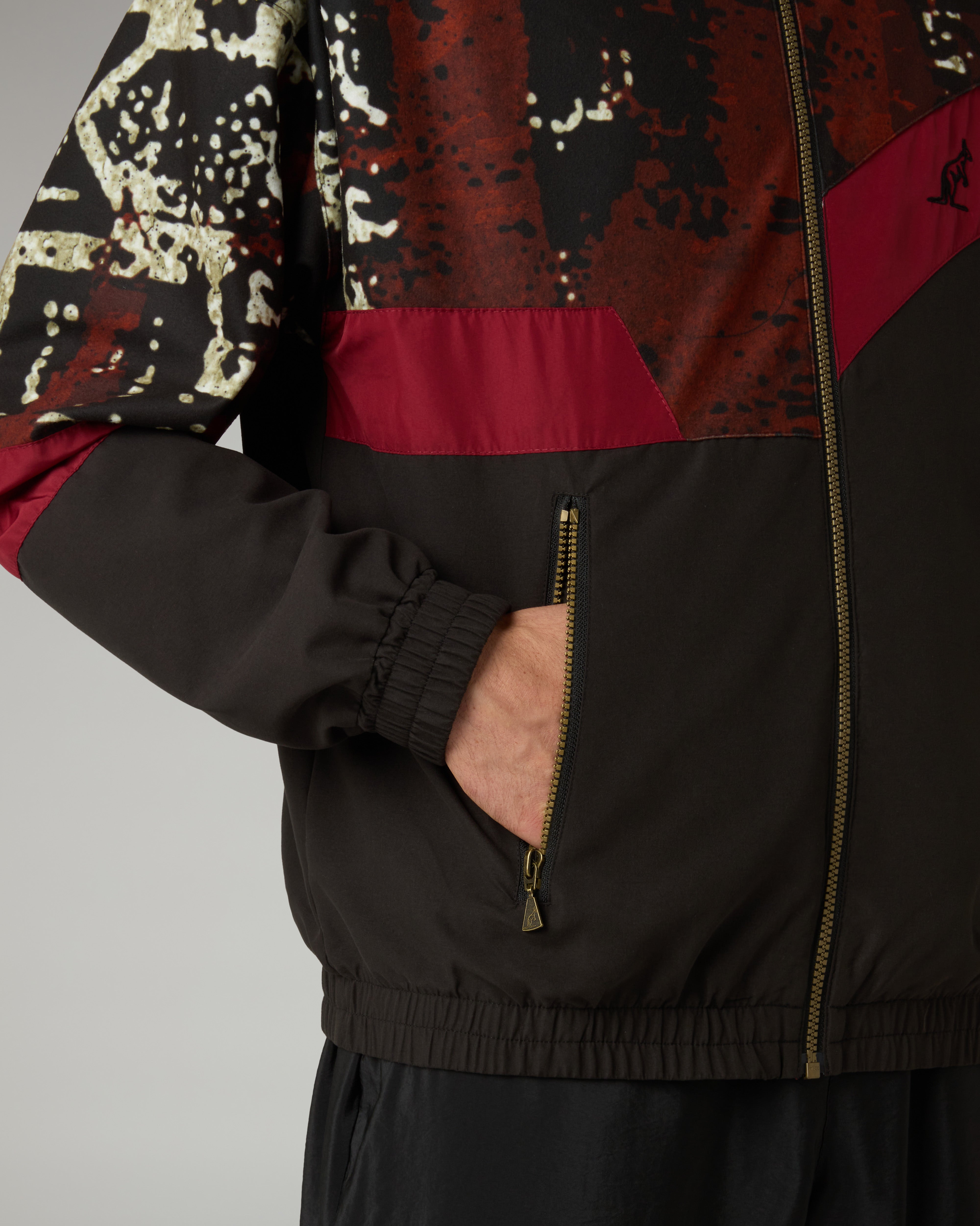 australian-1991-rust-track-jacket-archive-arugc0020-giacca-nera image 5