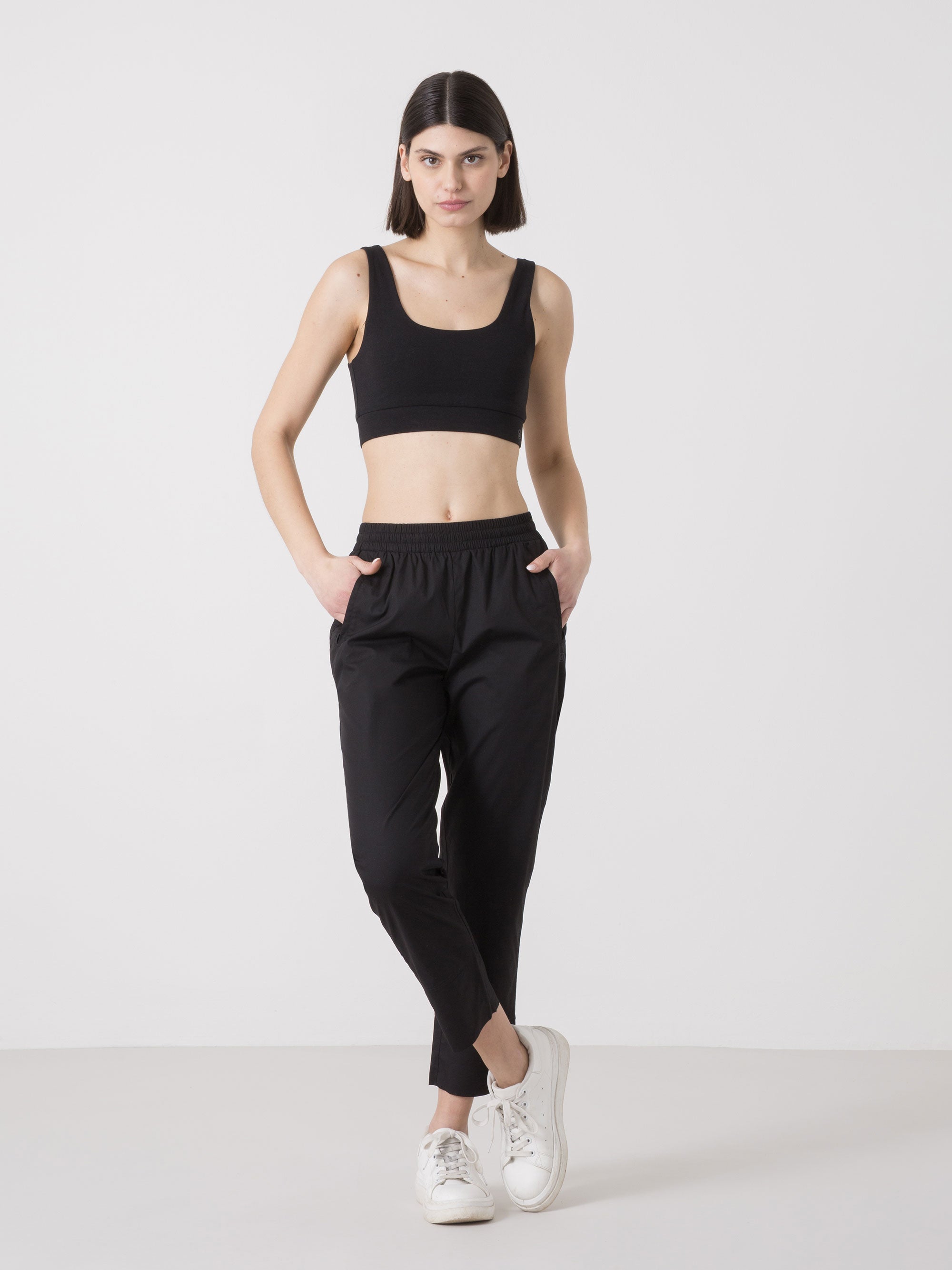 dimensione-danza-pantalone-pipeline-donna-in-popeline-con-vita-elasticizzata-e-t image 7