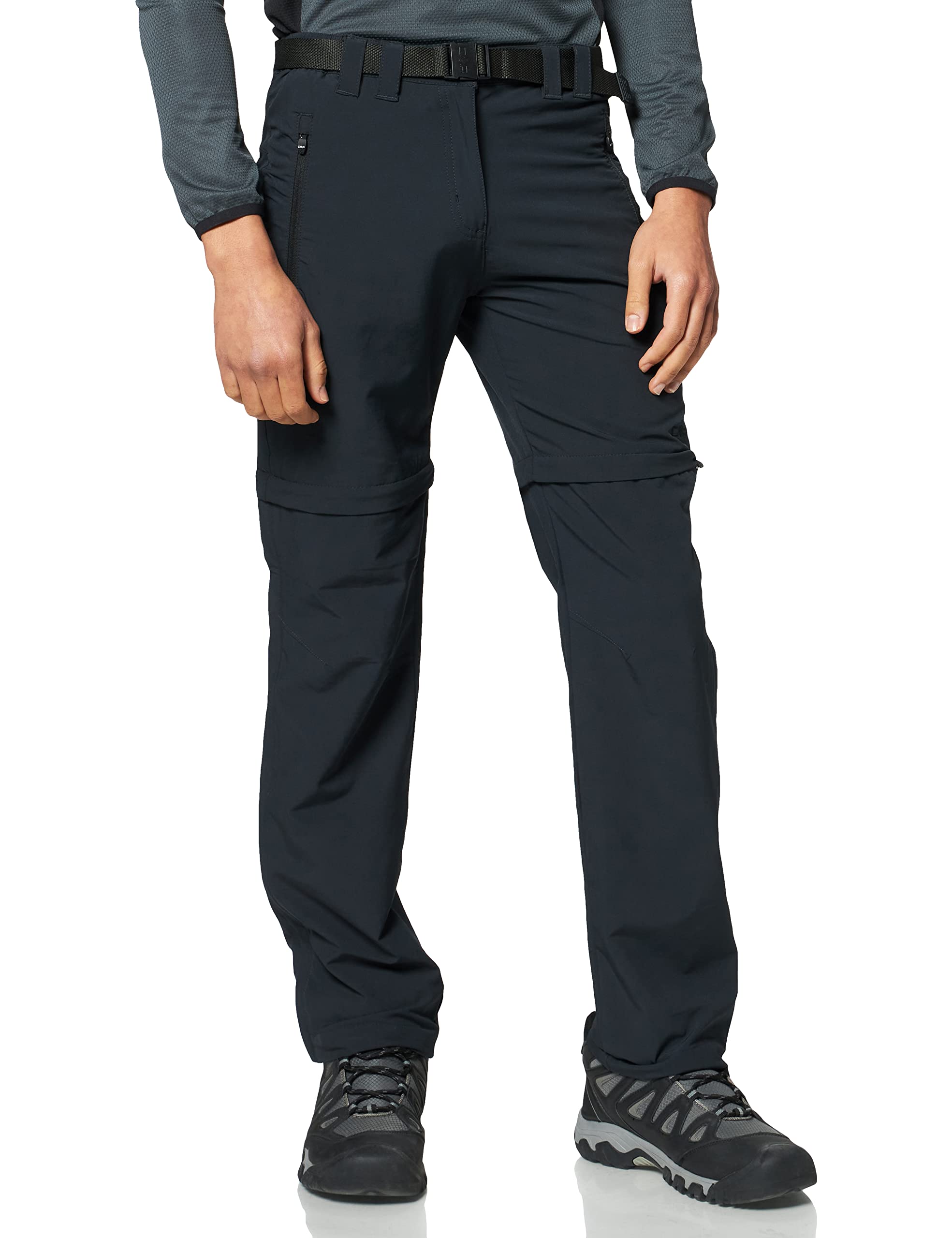 cmp-38t5116-pantaloni-zip-off-donna-trekking image 2