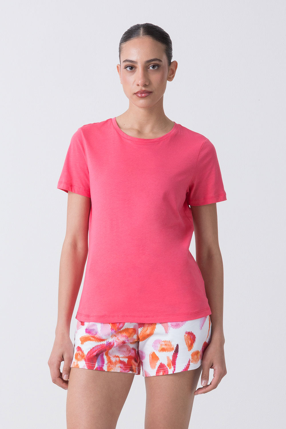 dimensione-danza-summer-t-shirt-in-jersey-leggero-girocollo image 6
