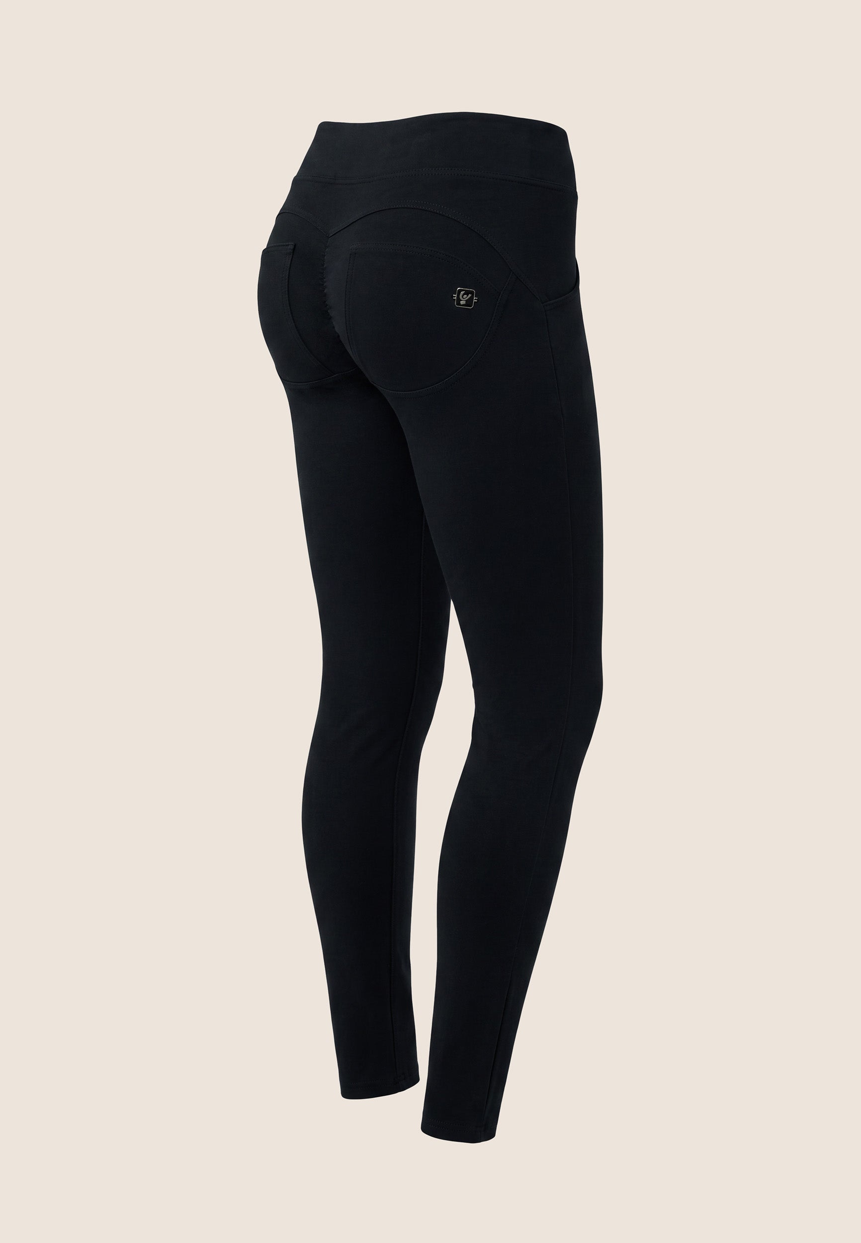 freddy-pantaloni-push-up-wr-up-vita-alta-in-cotone-organico-superskinny image 2