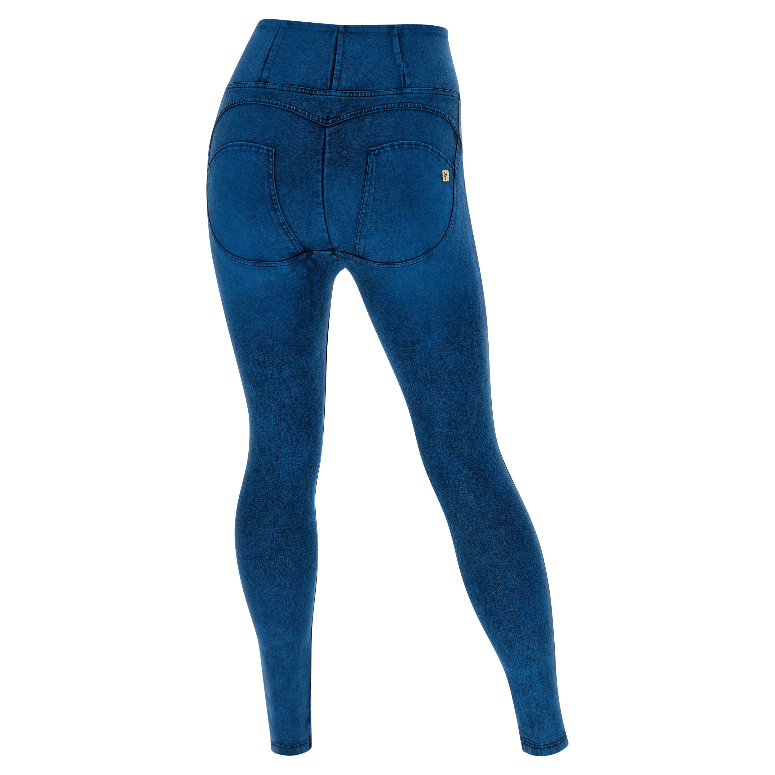 freddy-jeggings-push-up-wr-up-curvy-vita-alta-effetto-denim-blu image 2