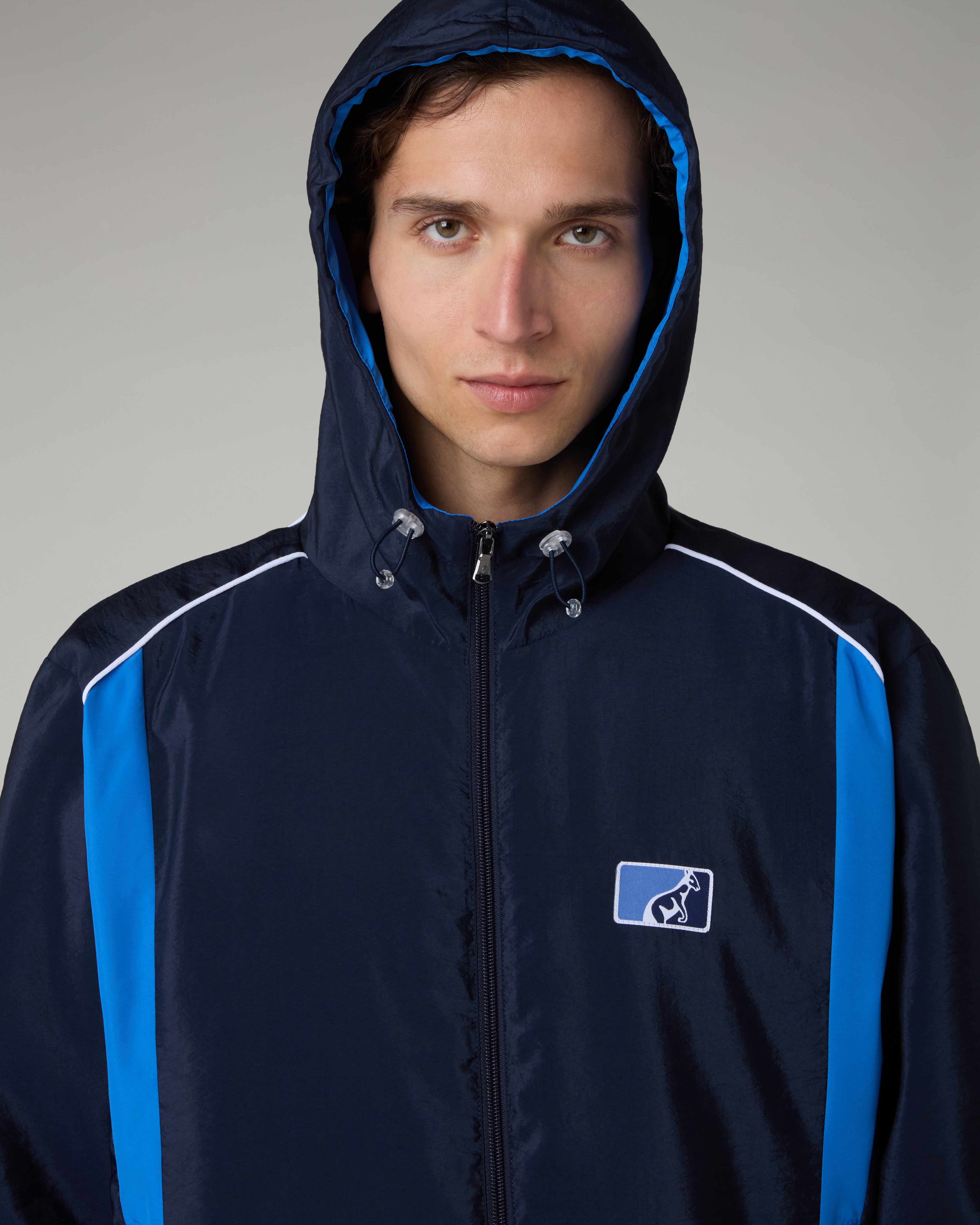 australian-poison-track-jacket-giacca-foderata-con-cappuccio-league image 4
