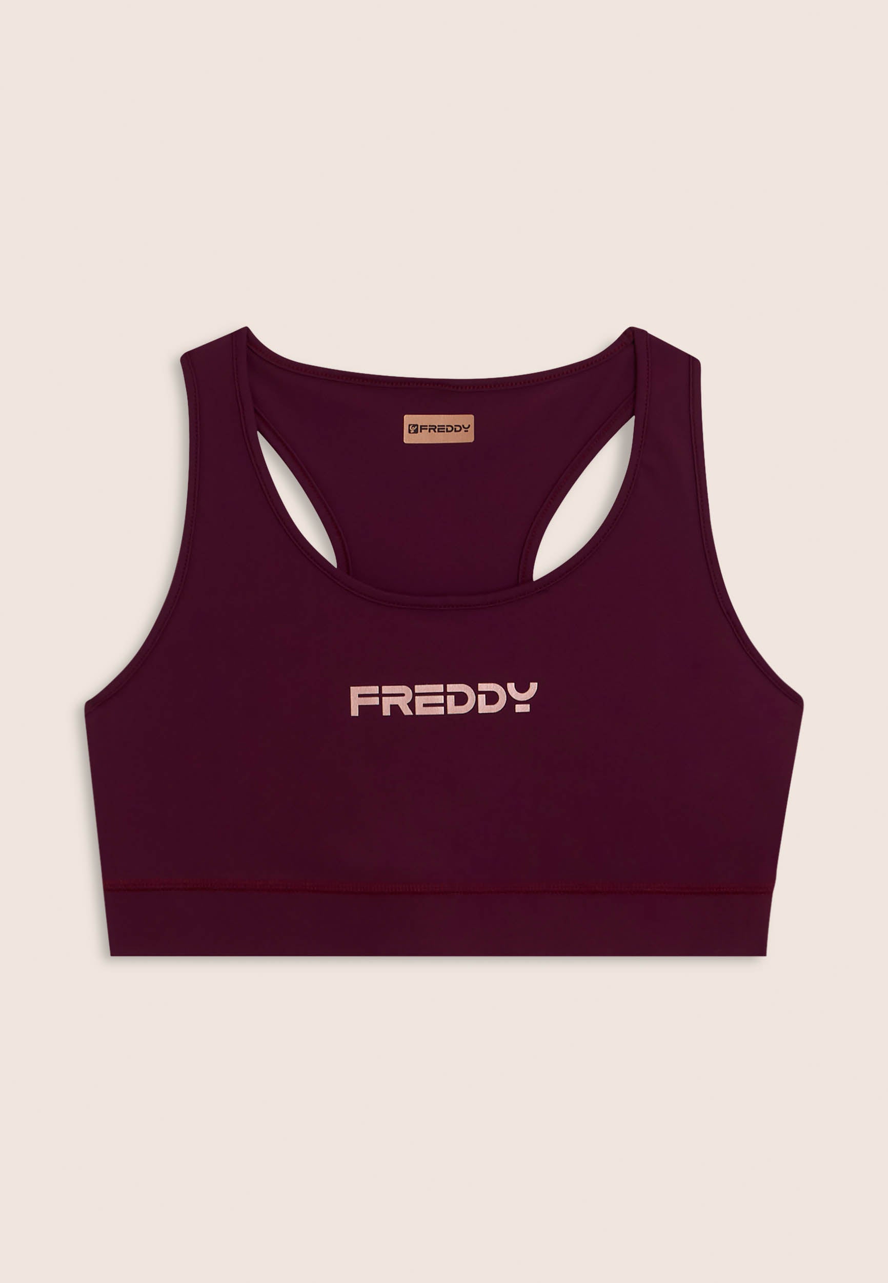freddy-top-sportivo-con-retro-vogatore-elasticizzato image 1