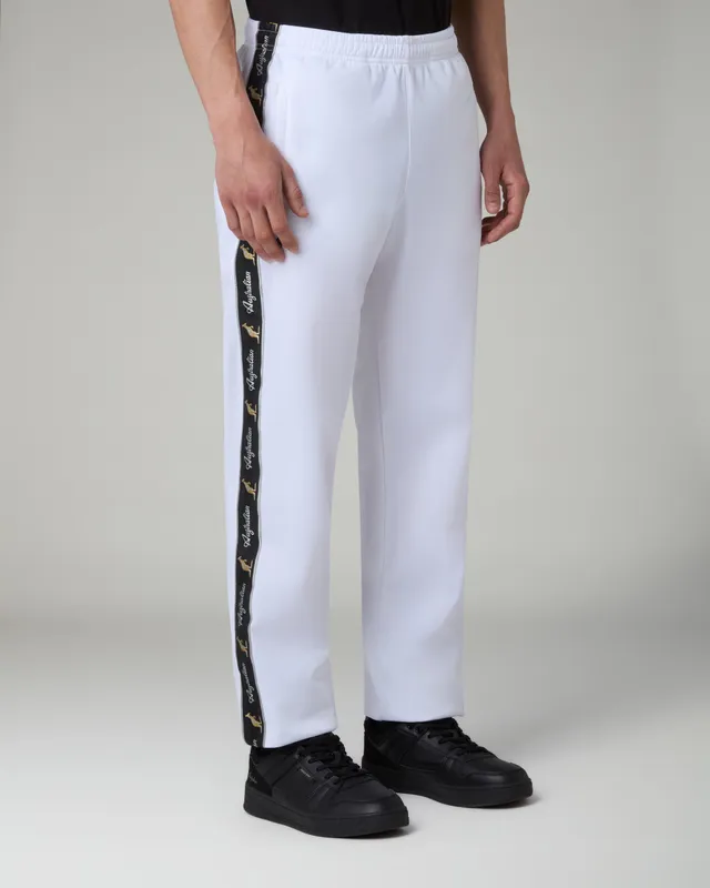 australian-acetate-track-pants-olupa0014-bianco image 1