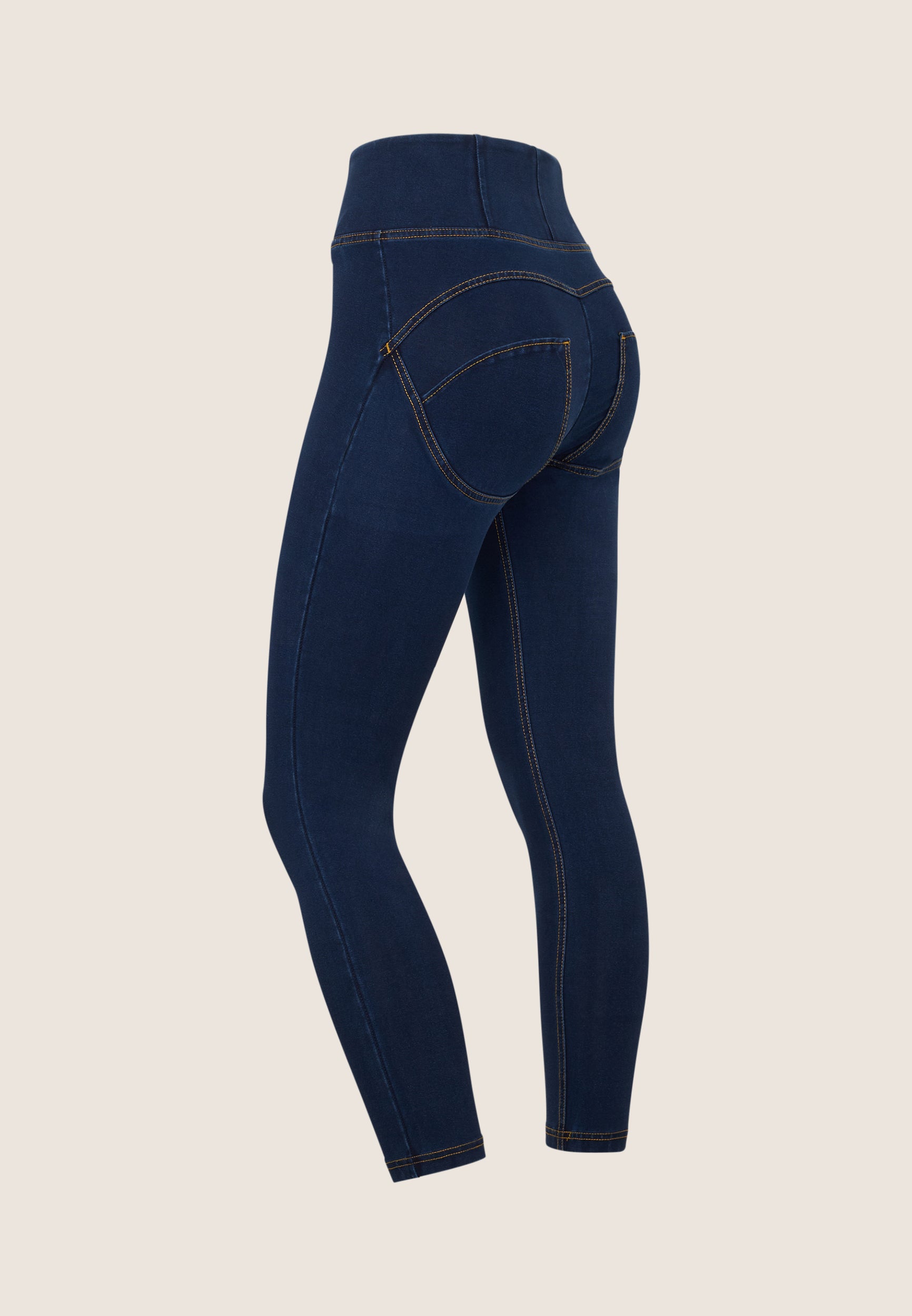 freddy-jeggings-push-up-wr-up-7-8-clessidra-vita-alta-con-zip image 2