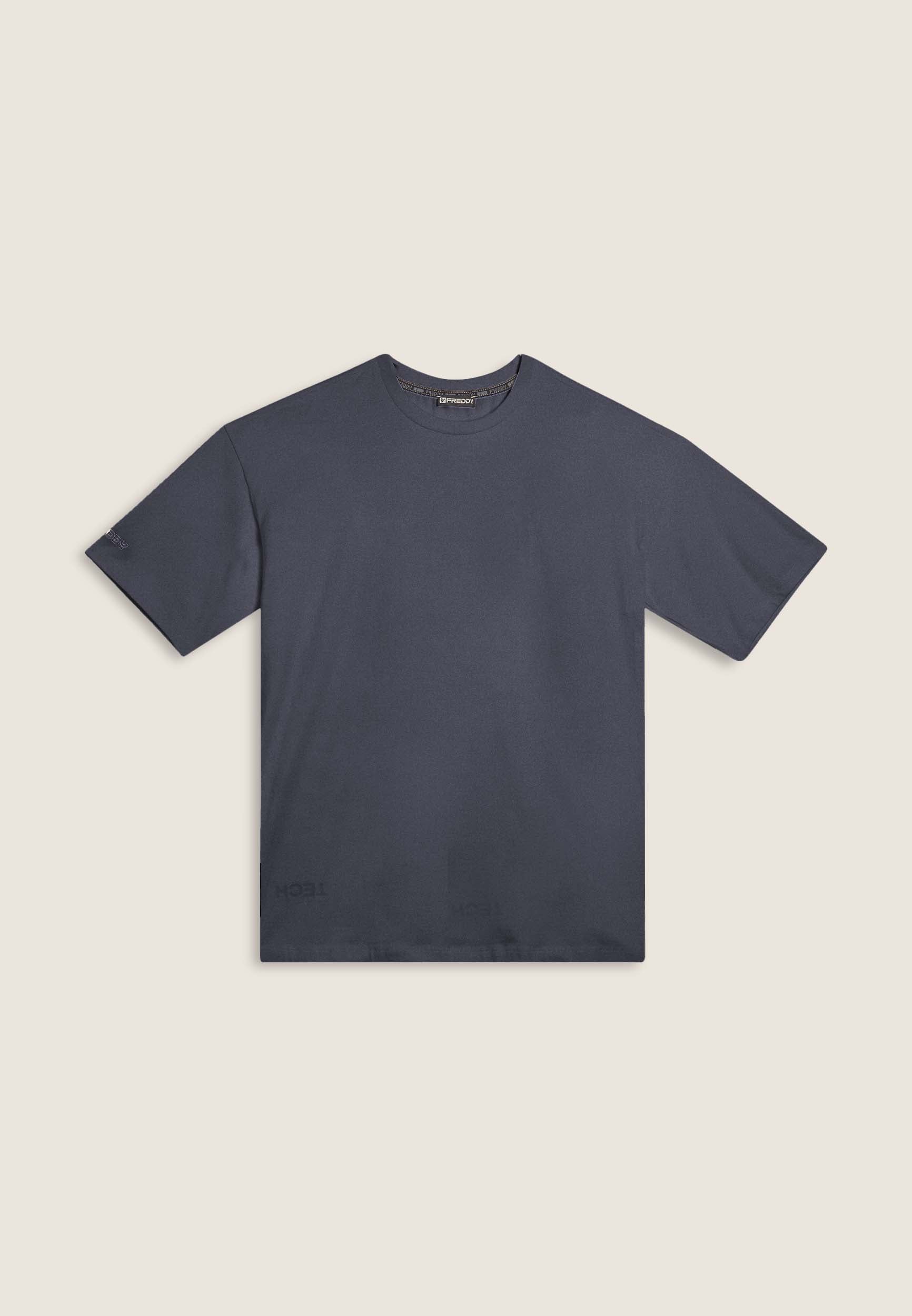 freddy-t-shirt-uomo-regular-in-jersey-cotone-con-stampe-lucide image 8