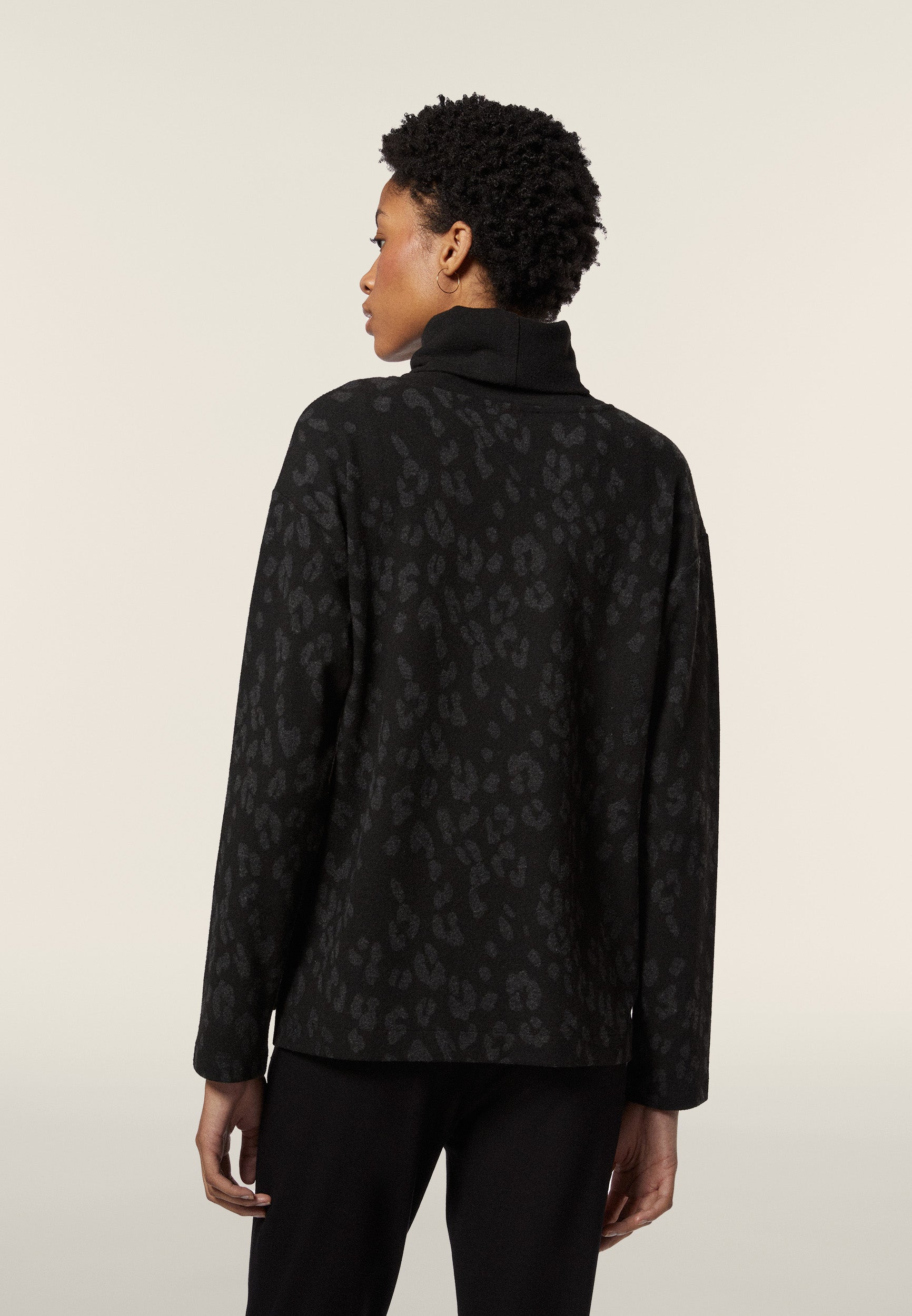 freddy-felpa-donna-viscosa-animalier-effetto-tricot image 3