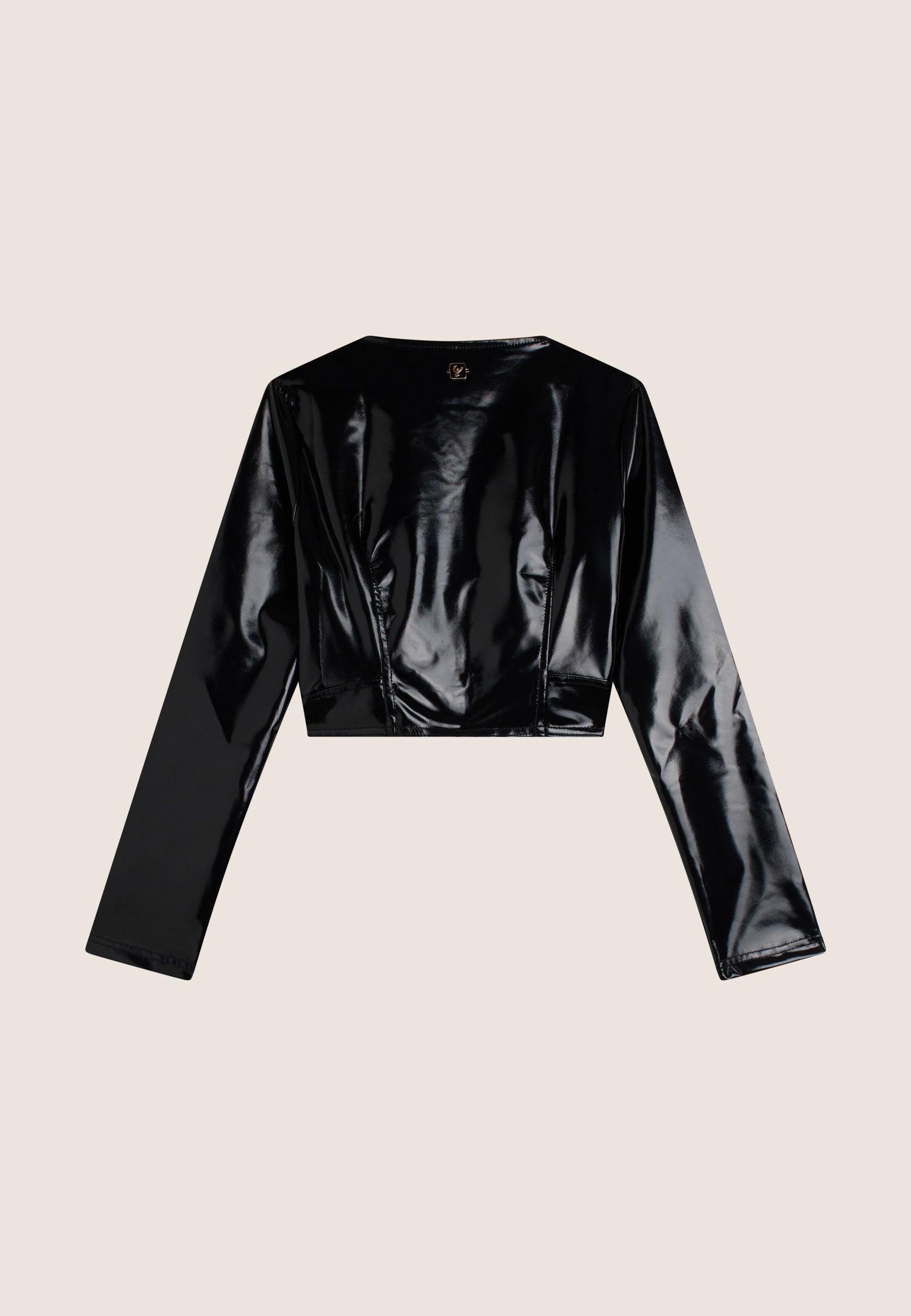 freddy-giacca-corta-regular-donna-con-finish-lucido image 2