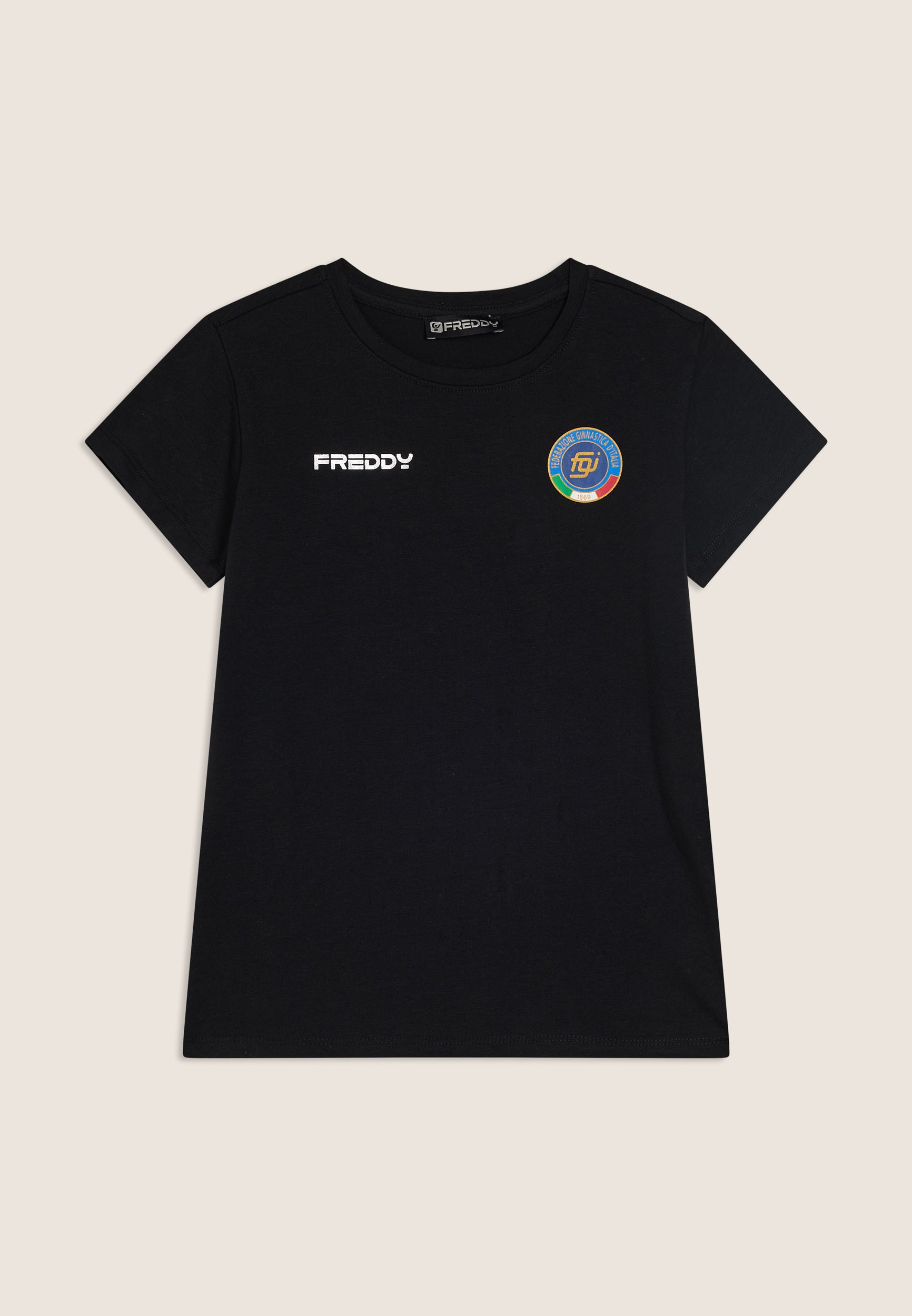 freddy-t-shirt-fgi-bambina-in-jersey-stretch-merchandise-ufficiale image 4