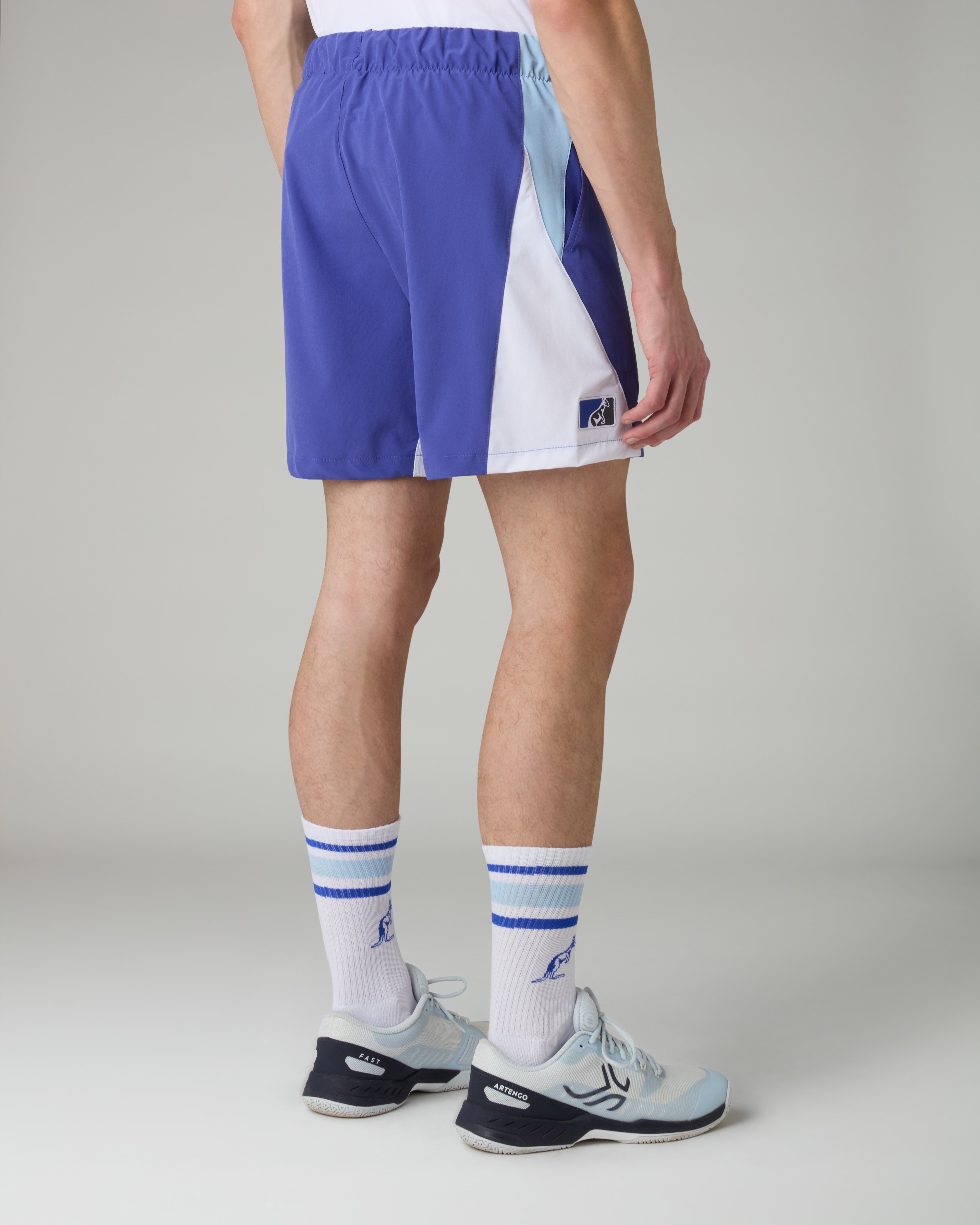australian-stroke-short-league-45-cm-short-tennis-liberty-blu image 3