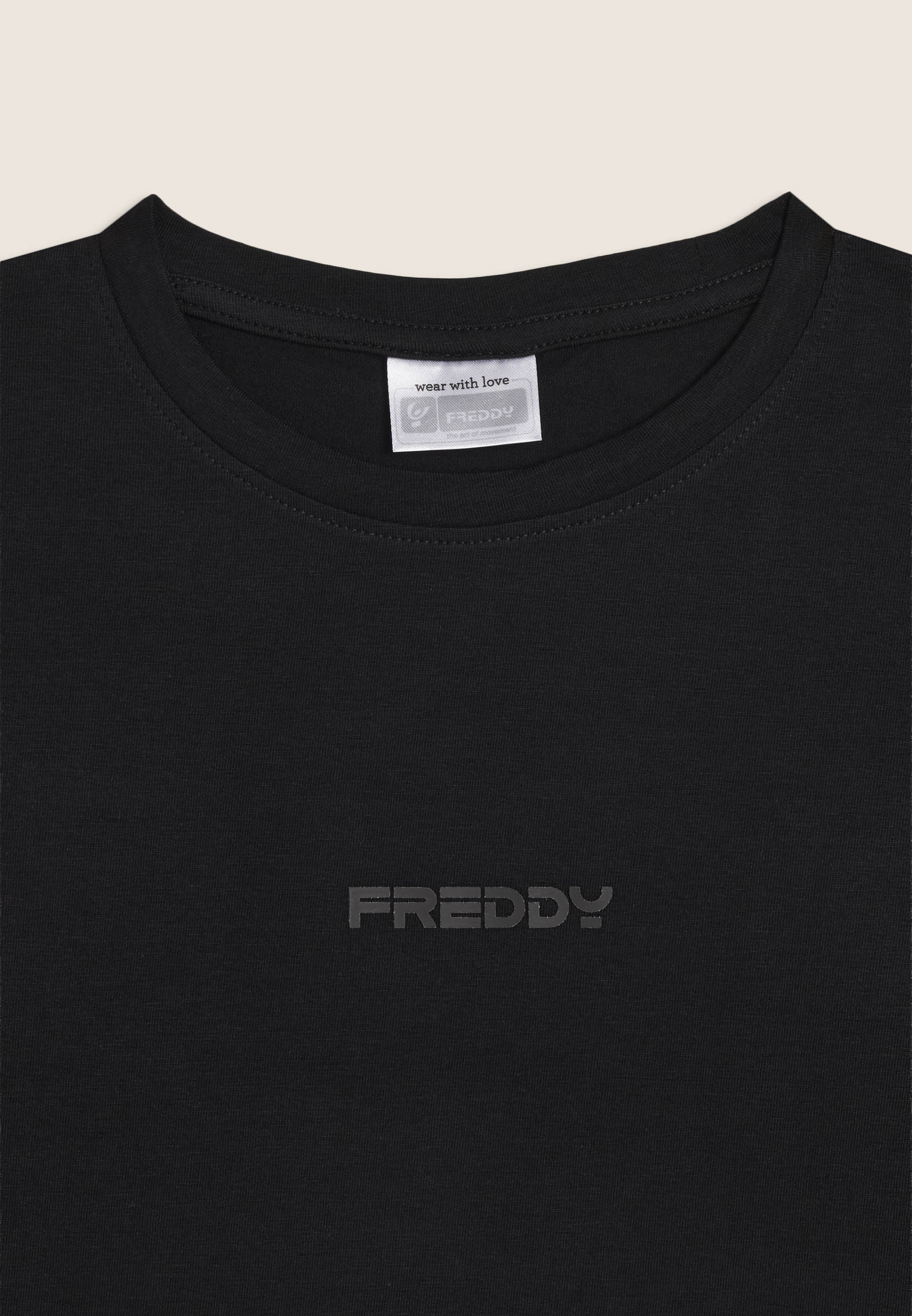freddy-t-shirt-junior-manica-lunga-logo-gommato image 3