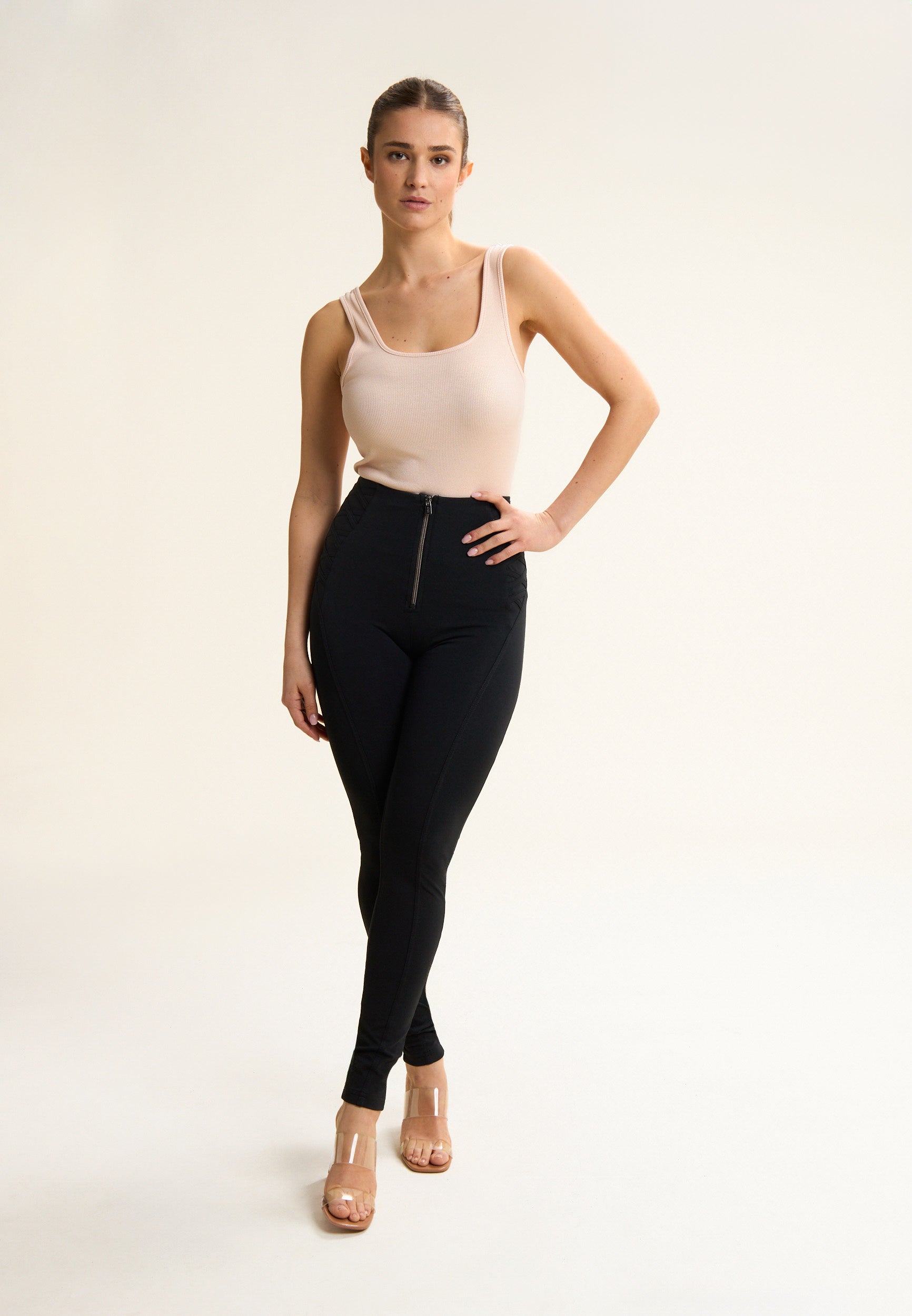 freddy-pantaloni-wr-up-donna-vita-alta-superskinny-in-jersey image 2