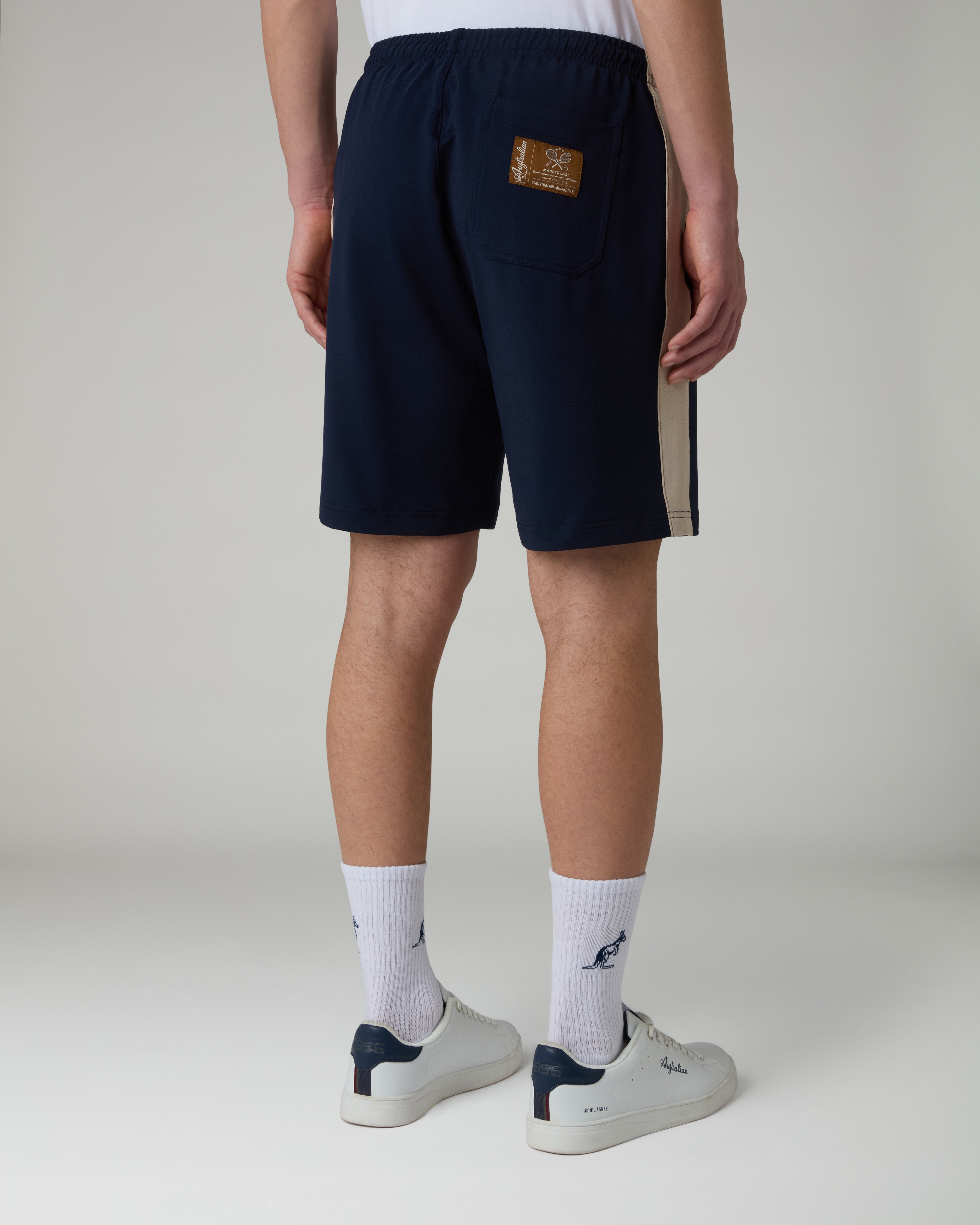 australian-doric-comfort-short-short-cotone-eclipse-blue image 3