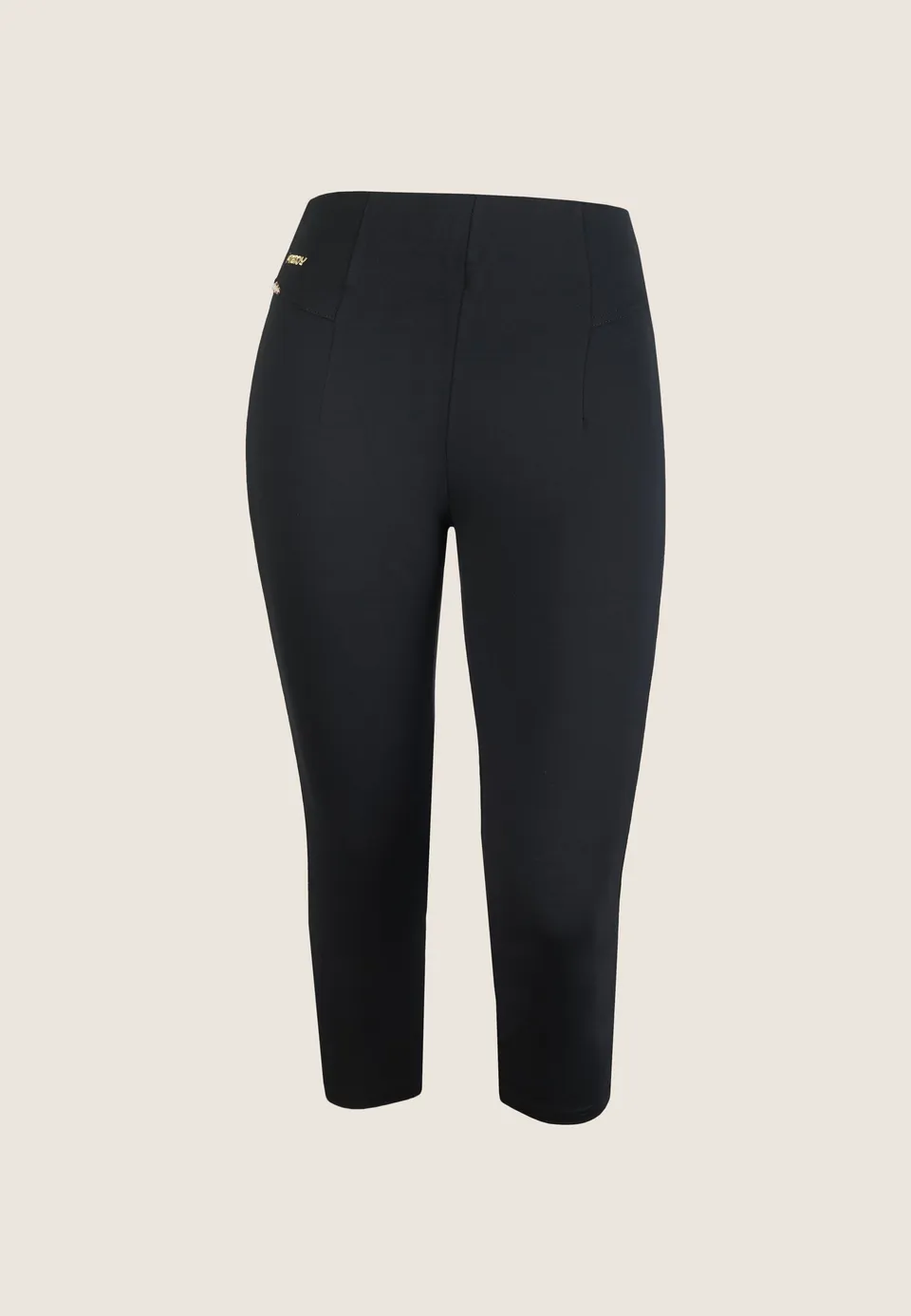 freddy-pantaloni-capri-skinny-vita-alta-in-cotone-organico image 1